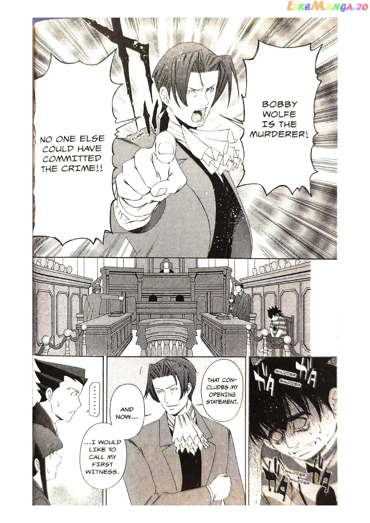 Read Phoenix Wright: Ace Attorney chapter 4 image 26 on Lezhin
