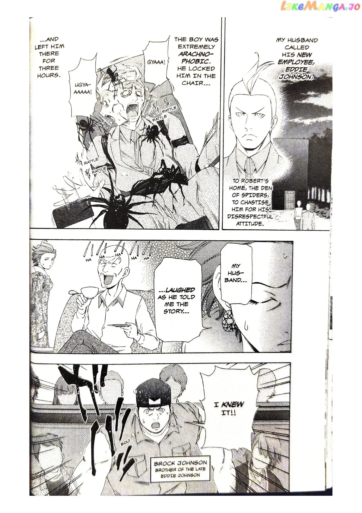 Read Phoenix Wright: Ace Attorney chapter 4 image 28 on Lezhin