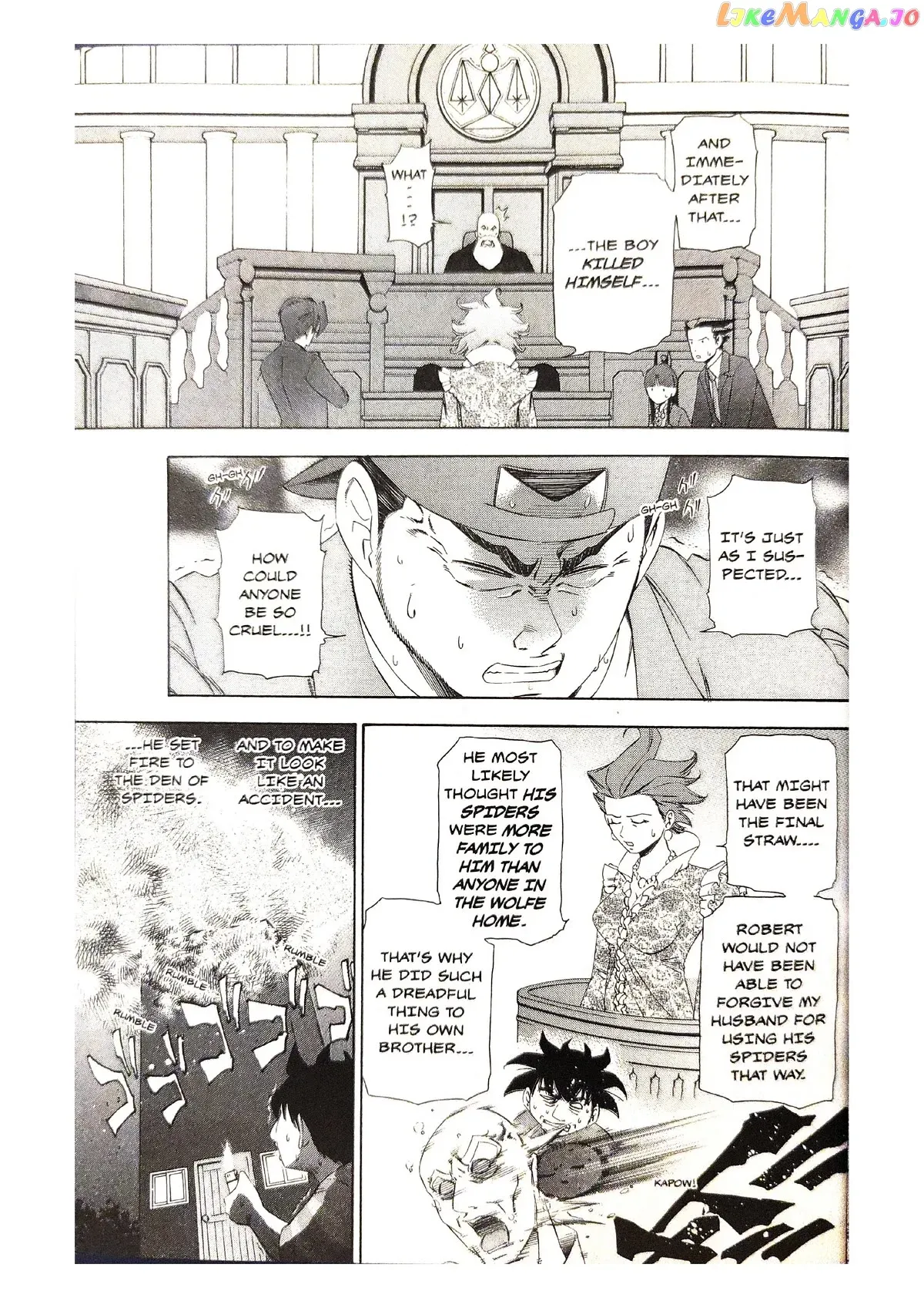 Read Phoenix Wright: Ace Attorney chapter 4 image 29 on Lezhin