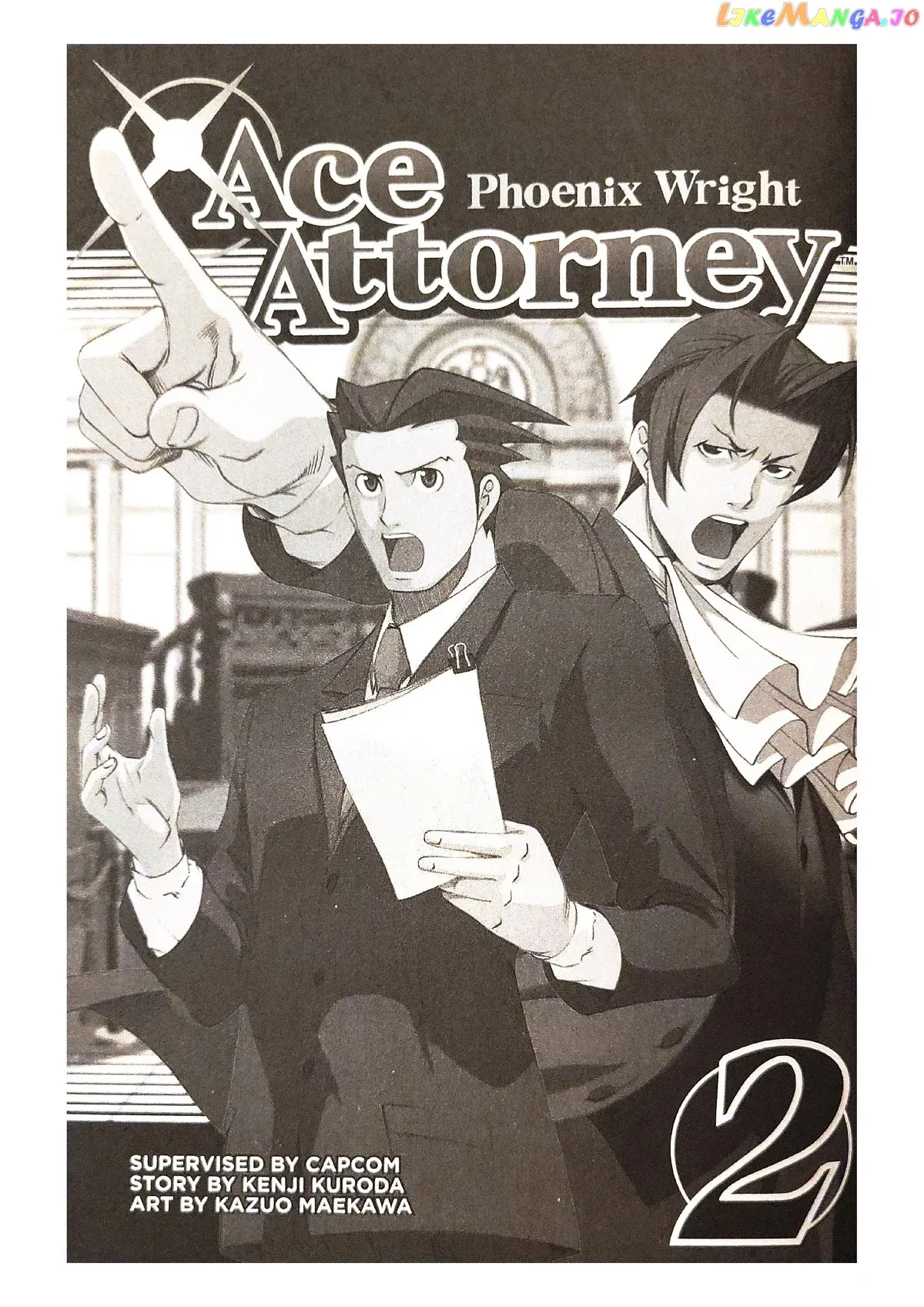 Read Phoenix Wright: Ace Attorney chapter 4 image 3 on Lezhin