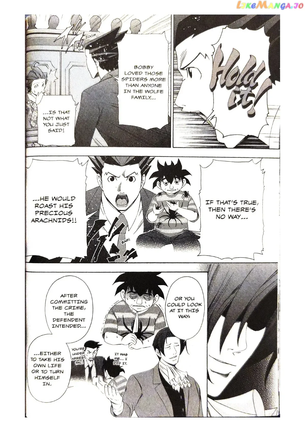 Read Phoenix Wright: Ace Attorney chapter 4 image 30 on Lezhin
