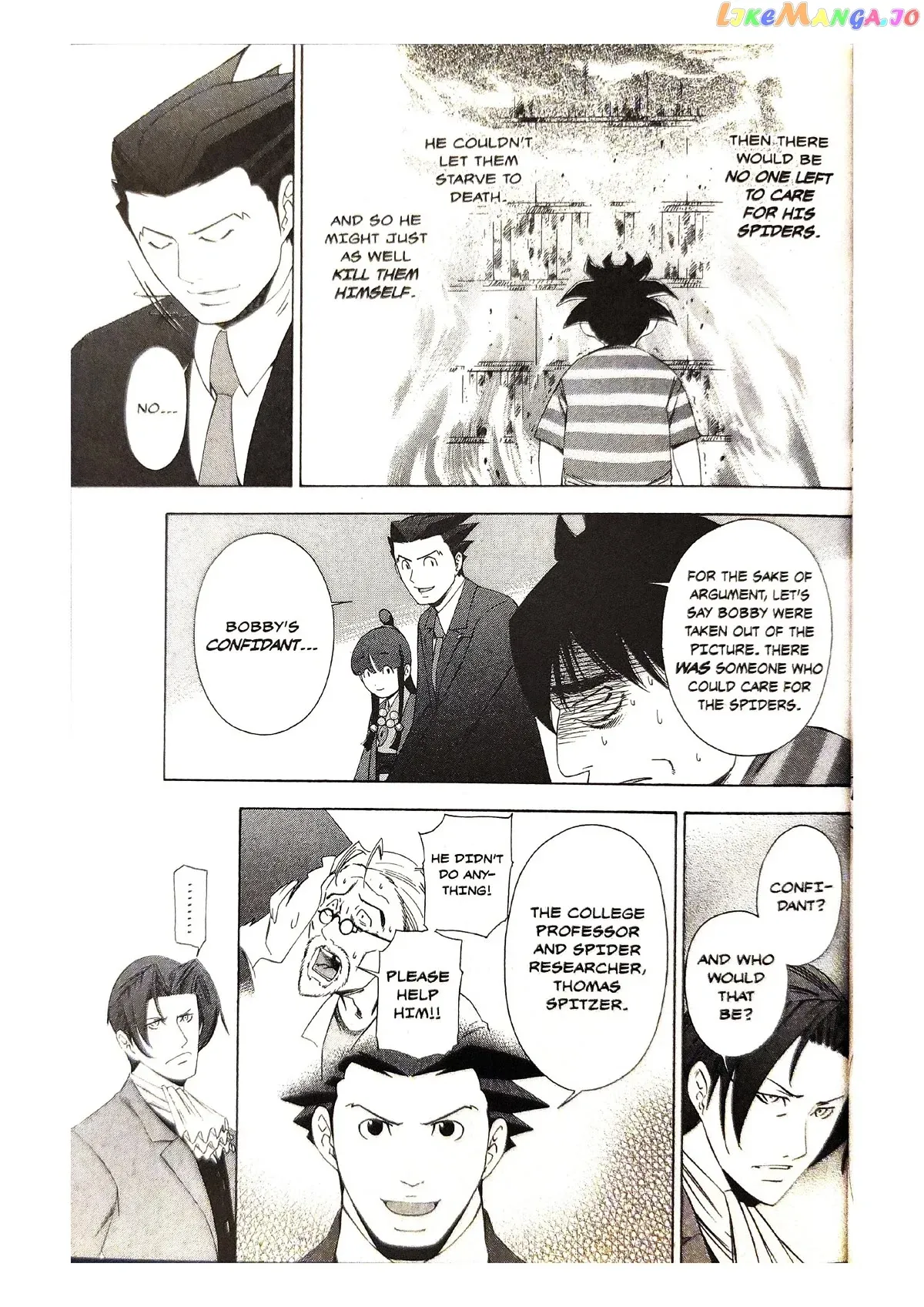 Read Phoenix Wright: Ace Attorney chapter 4 image 31 on Lezhin