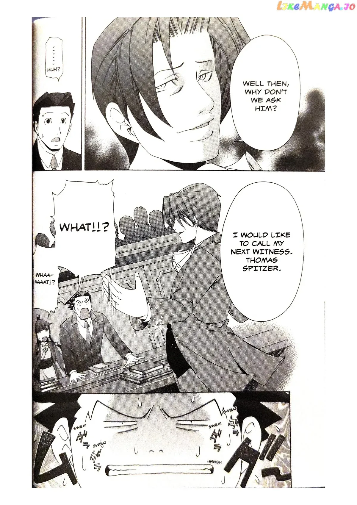 Read Phoenix Wright: Ace Attorney chapter 4 image 32 on Lezhin