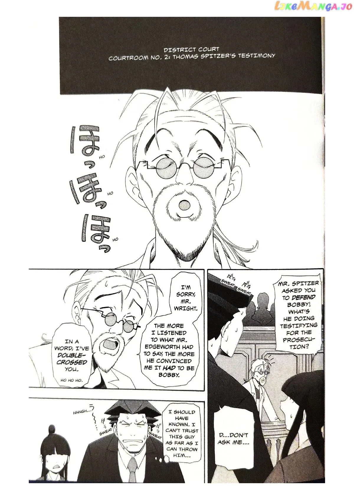 Read Phoenix Wright: Ace Attorney chapter 4 image 33 on Lezhin