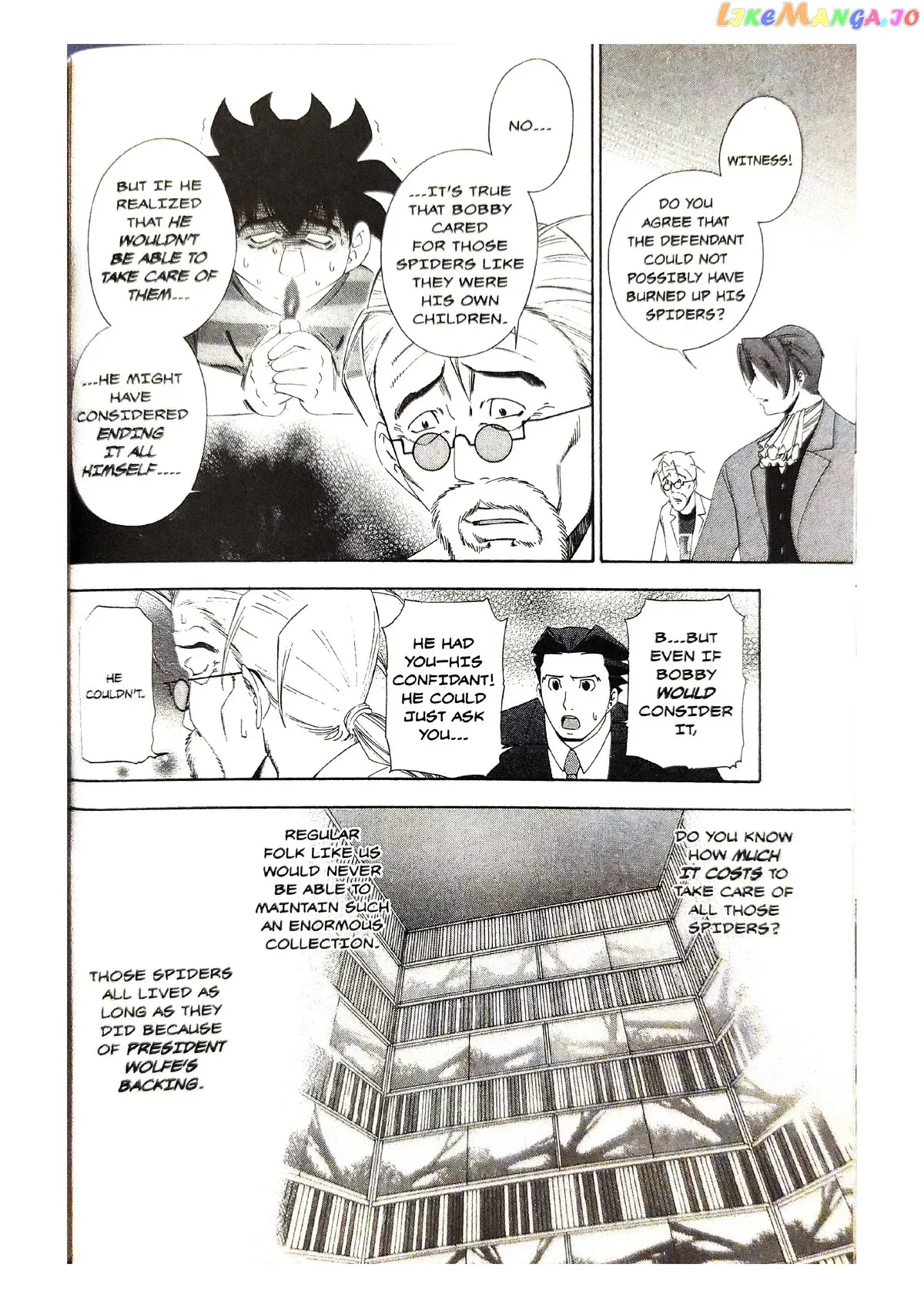 Read Phoenix Wright: Ace Attorney chapter 4 image 34 on Lezhin