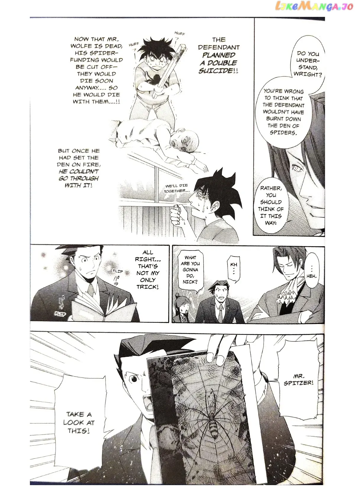 Read Phoenix Wright: Ace Attorney chapter 4 image 35 on Lezhin