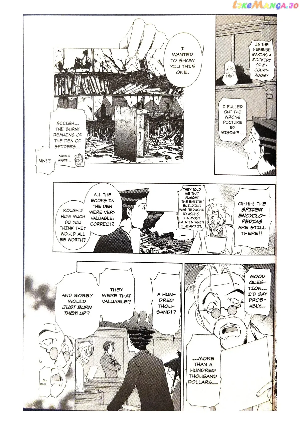 Read Phoenix Wright: Ace Attorney chapter 4 image 37 on Lezhin