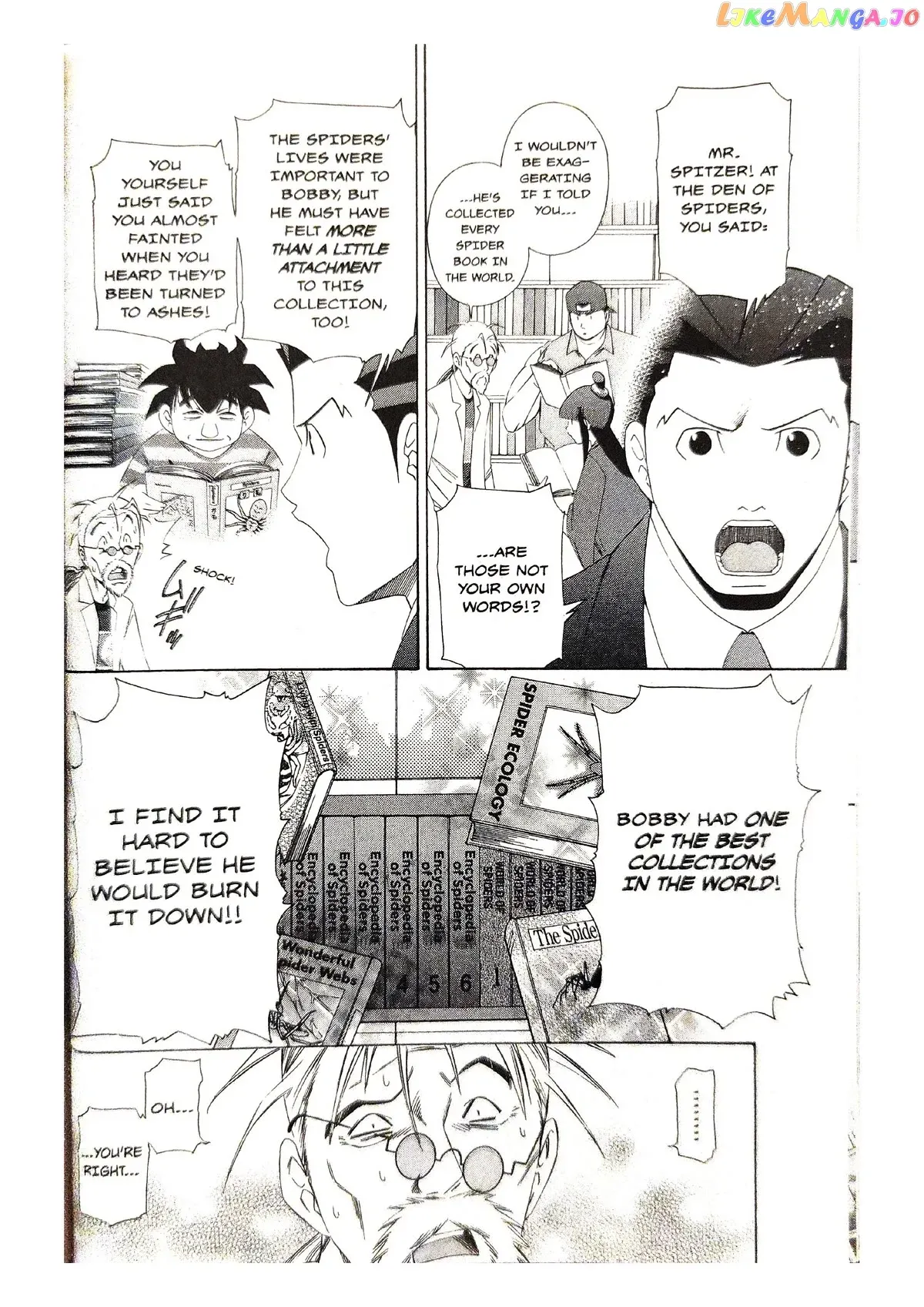 Read Phoenix Wright: Ace Attorney chapter 4 image 38 on Lezhin