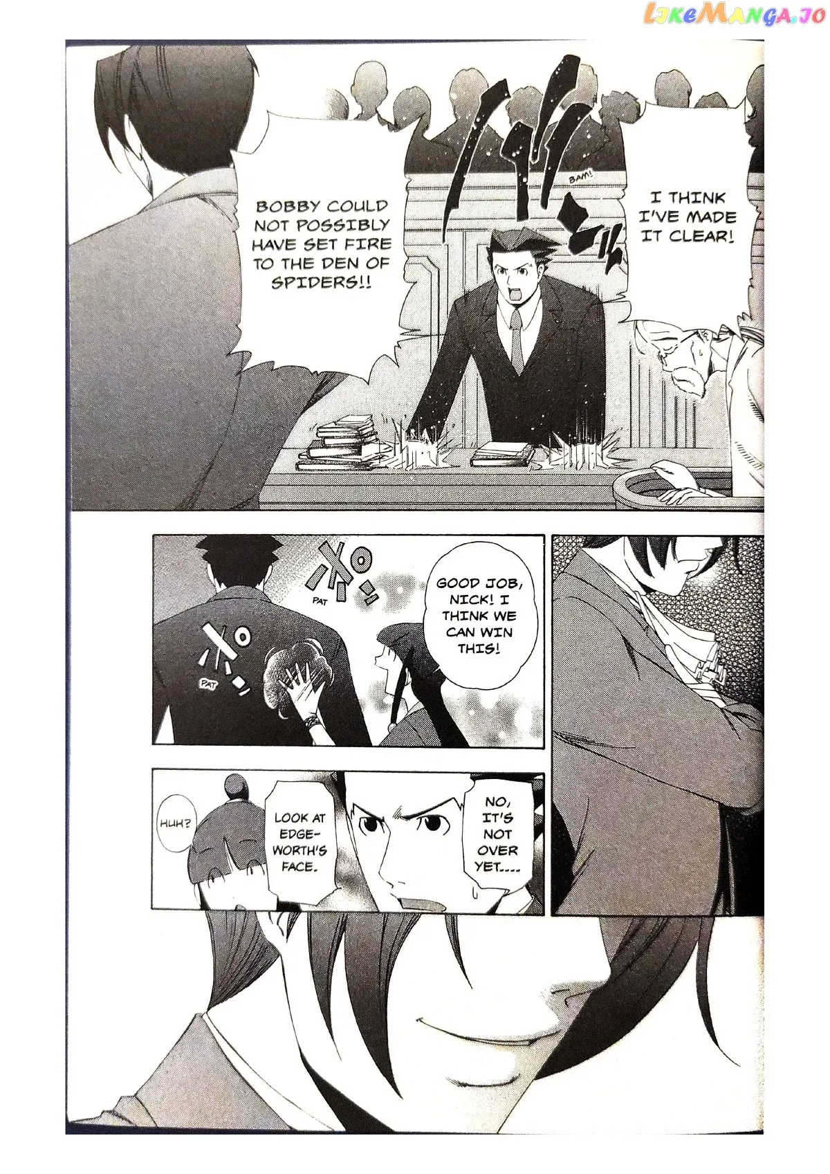 Read Phoenix Wright: Ace Attorney chapter 4 image 39 on Lezhin
