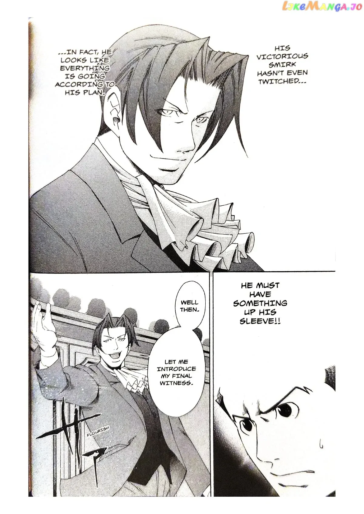 Read Phoenix Wright: Ace Attorney chapter 4 image 40 on Lezhin