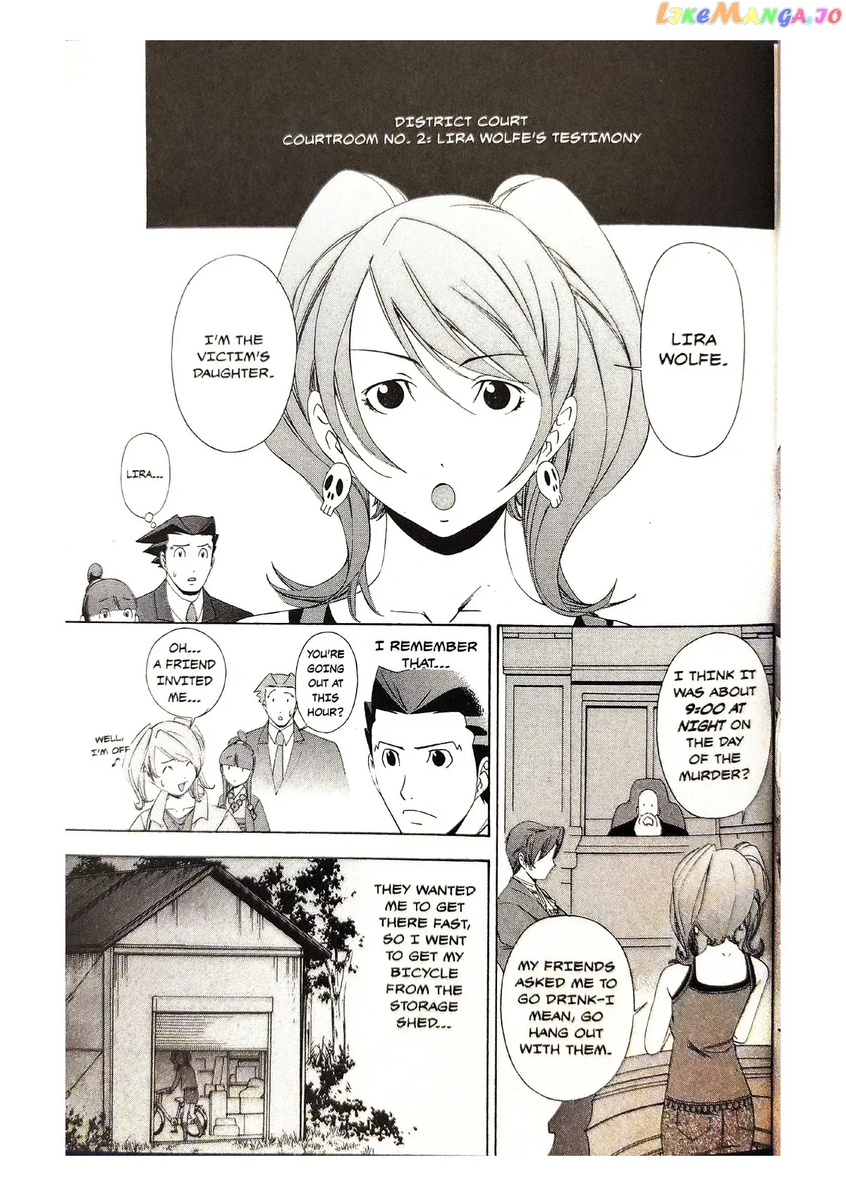 Read Phoenix Wright: Ace Attorney chapter 4 image 41 on Lezhin