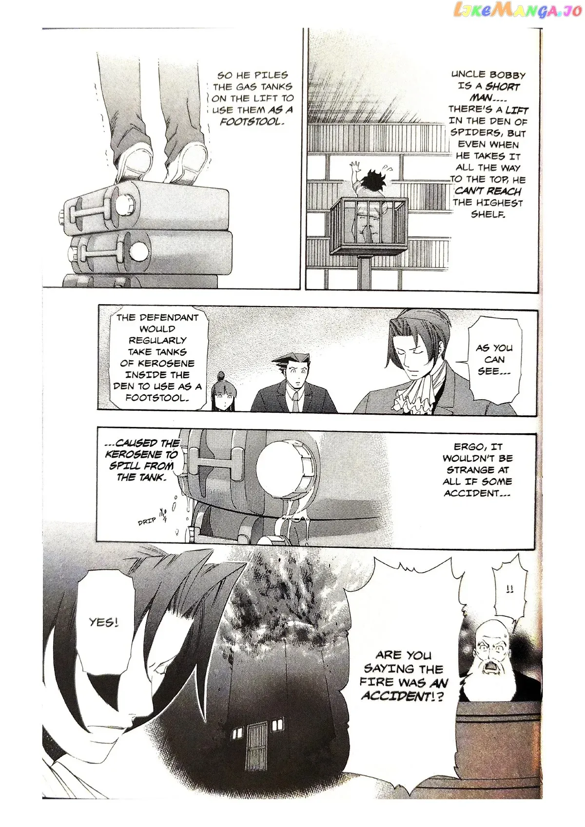 Read Phoenix Wright: Ace Attorney chapter 4 image 43 on Lezhin