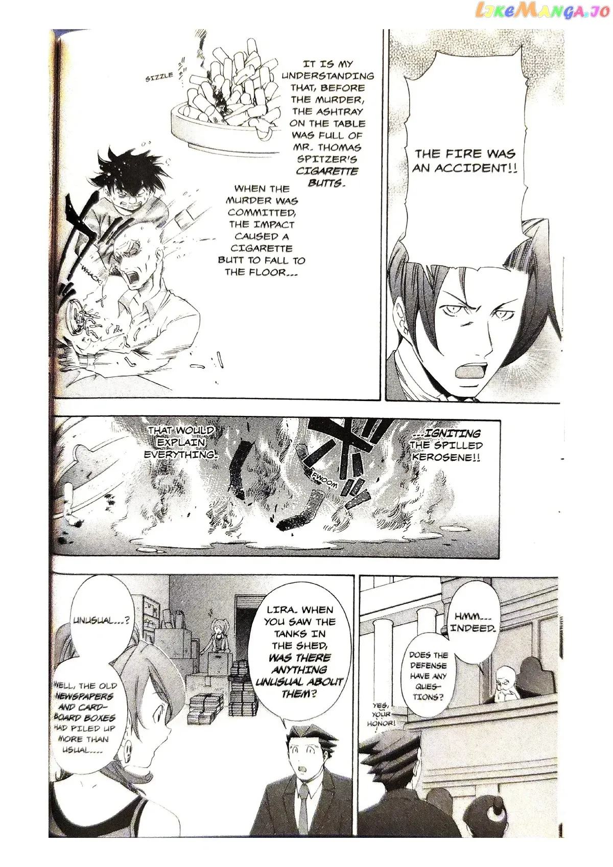 Read Phoenix Wright: Ace Attorney chapter 4 image 44 on Lezhin