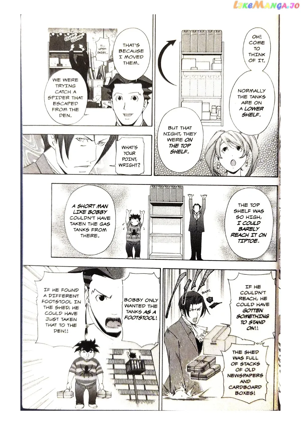 Read Phoenix Wright: Ace Attorney chapter 4 image 45 on Lezhin