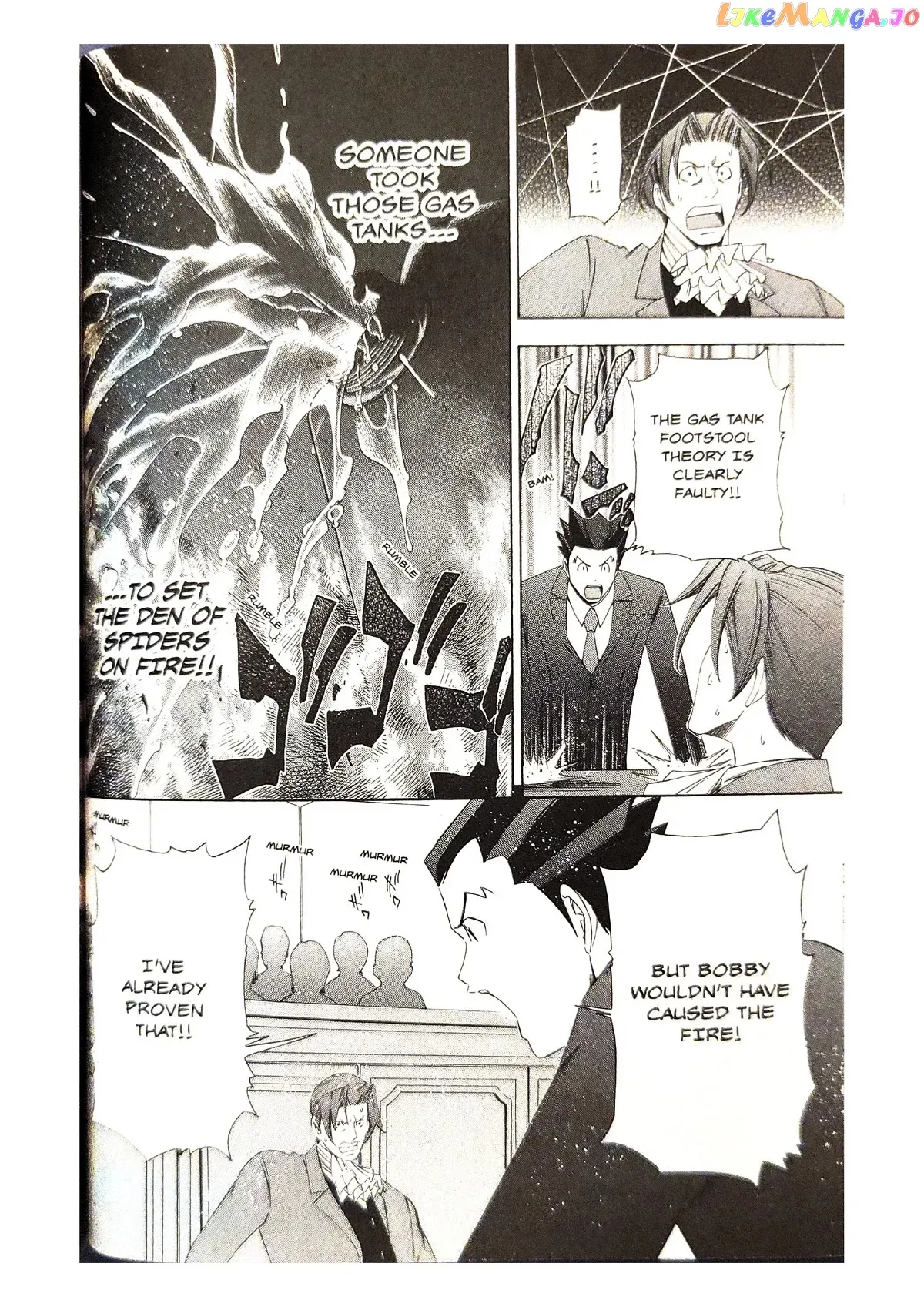 Read Phoenix Wright: Ace Attorney chapter 4 image 46 on Lezhin