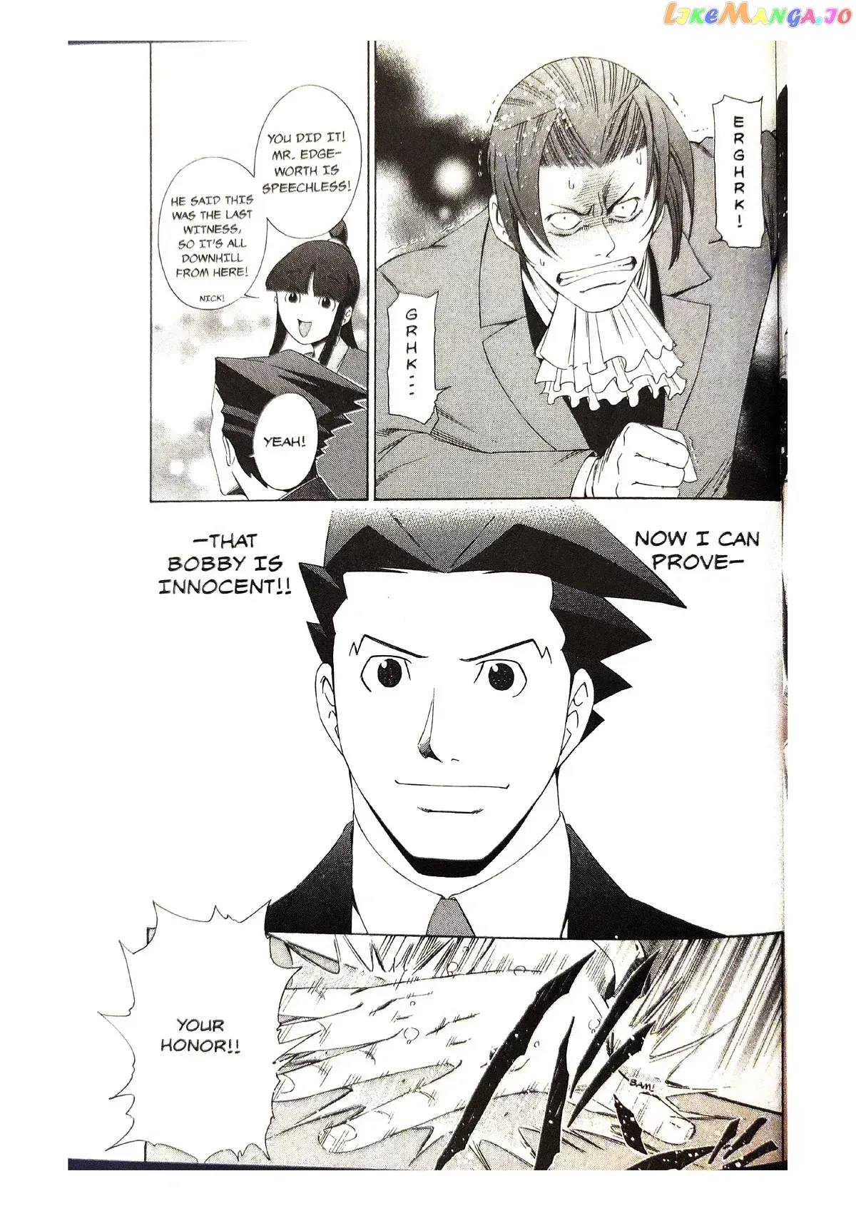 Read Phoenix Wright: Ace Attorney chapter 4 image 49 on Lezhin