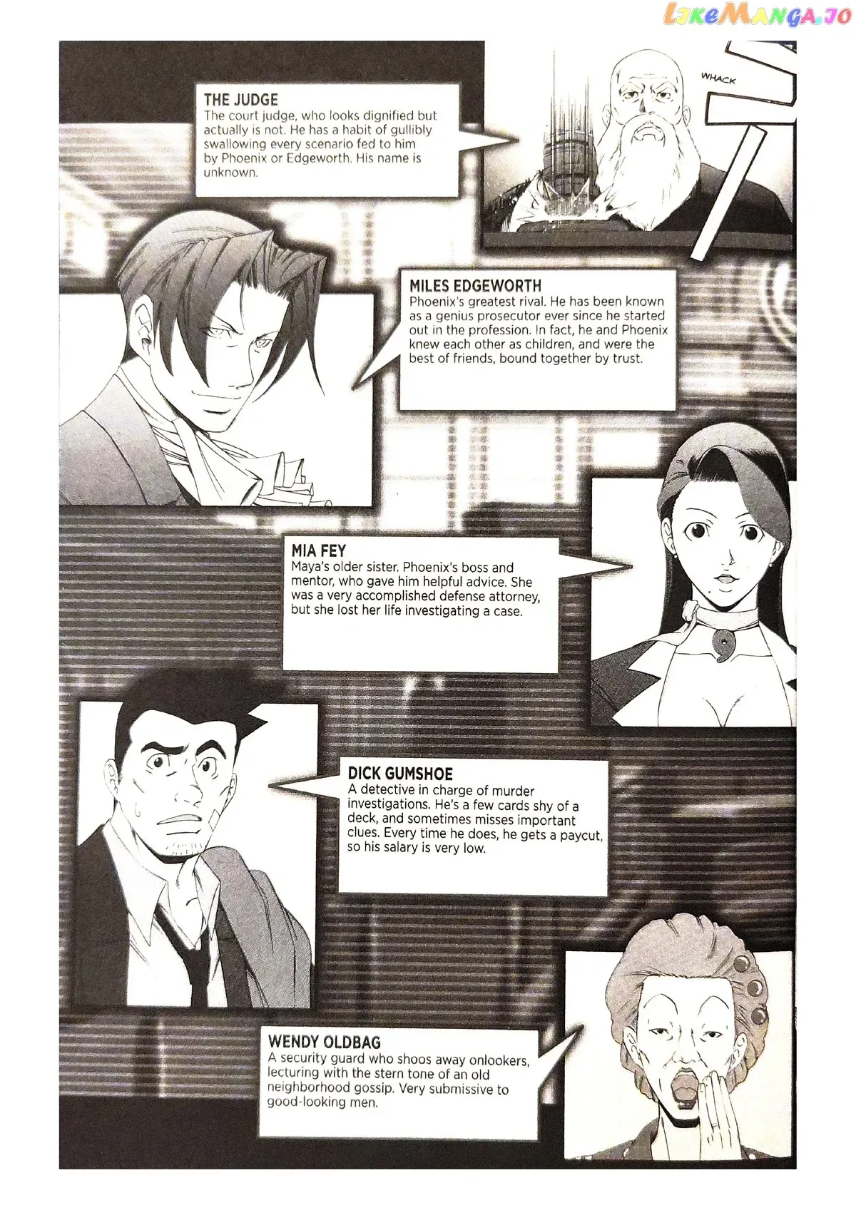 Read Phoenix Wright: Ace Attorney chapter 4 image 5 on Lezhin