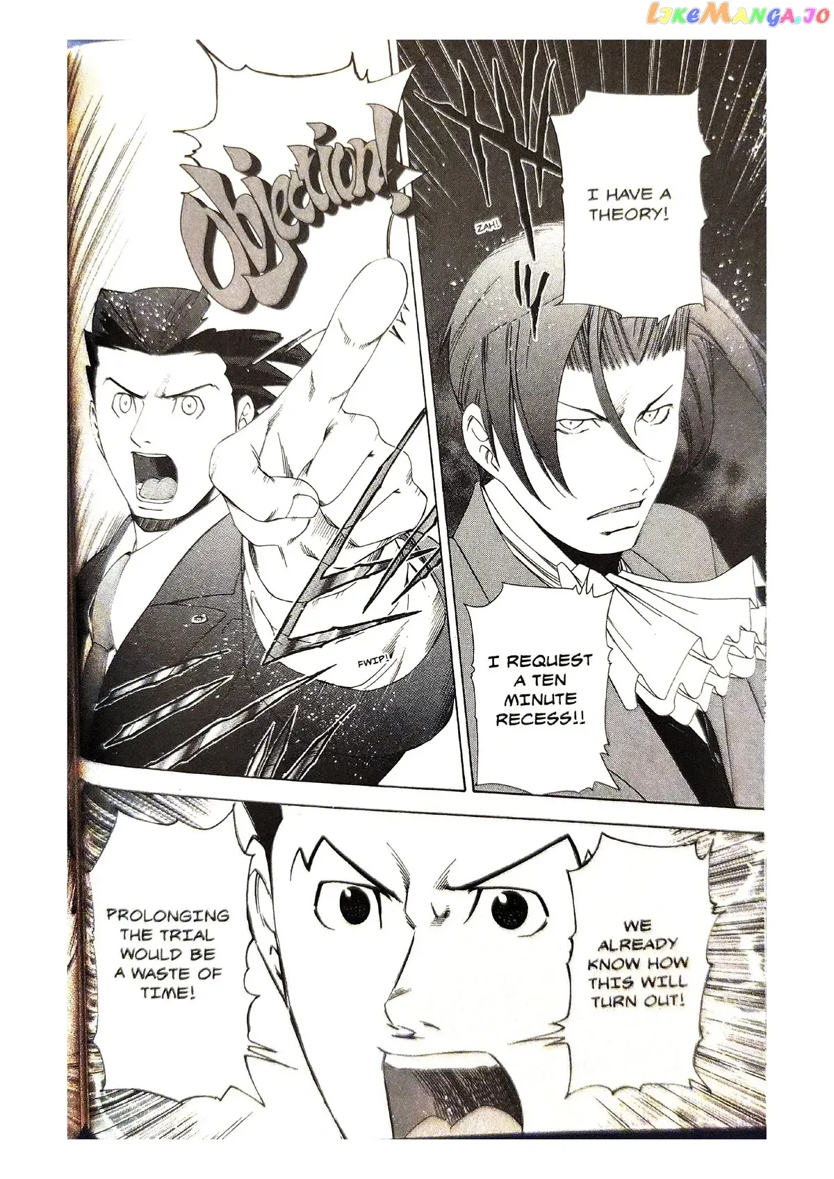 Read Phoenix Wright: Ace Attorney chapter 4 image 50 on Lezhin