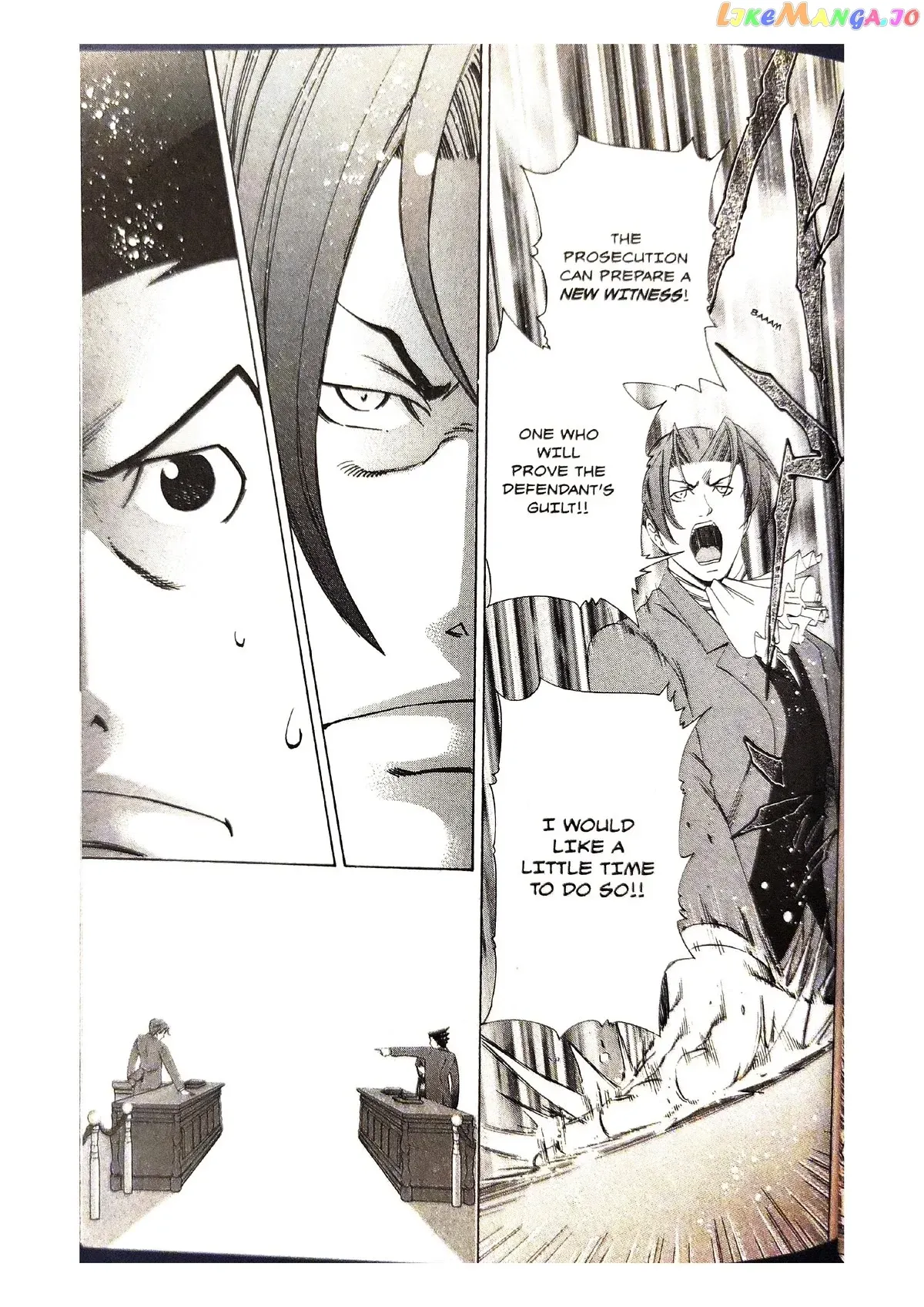 Read Phoenix Wright: Ace Attorney chapter 4 image 51 on Lezhin