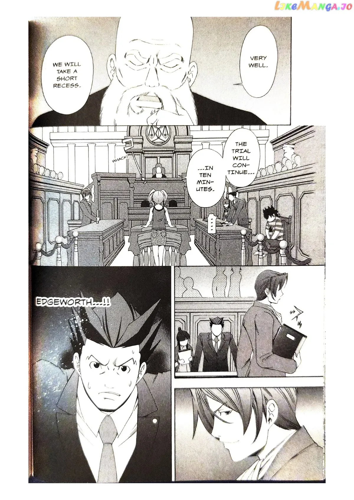 Read Phoenix Wright: Ace Attorney chapter 4 image 52 on Lezhin