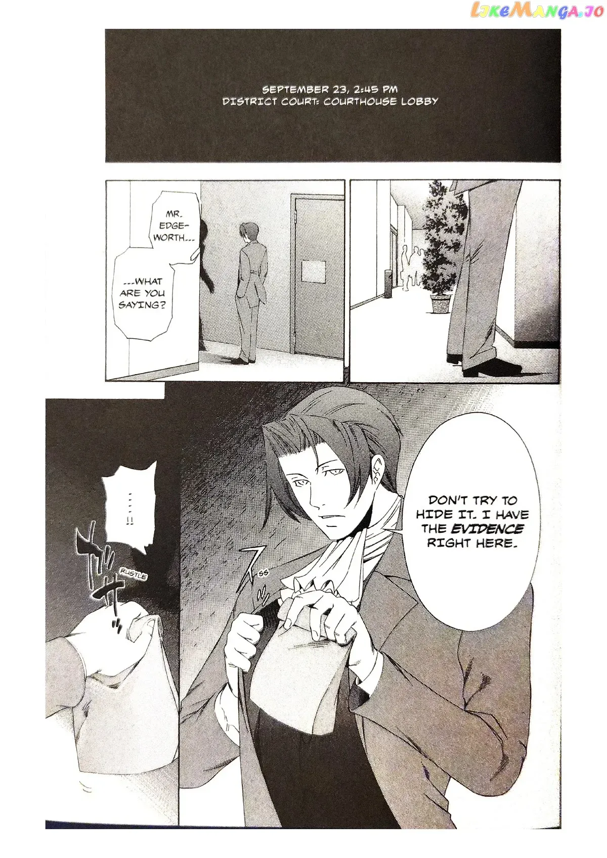 Read Phoenix Wright: Ace Attorney chapter 4 image 53 on Lezhin