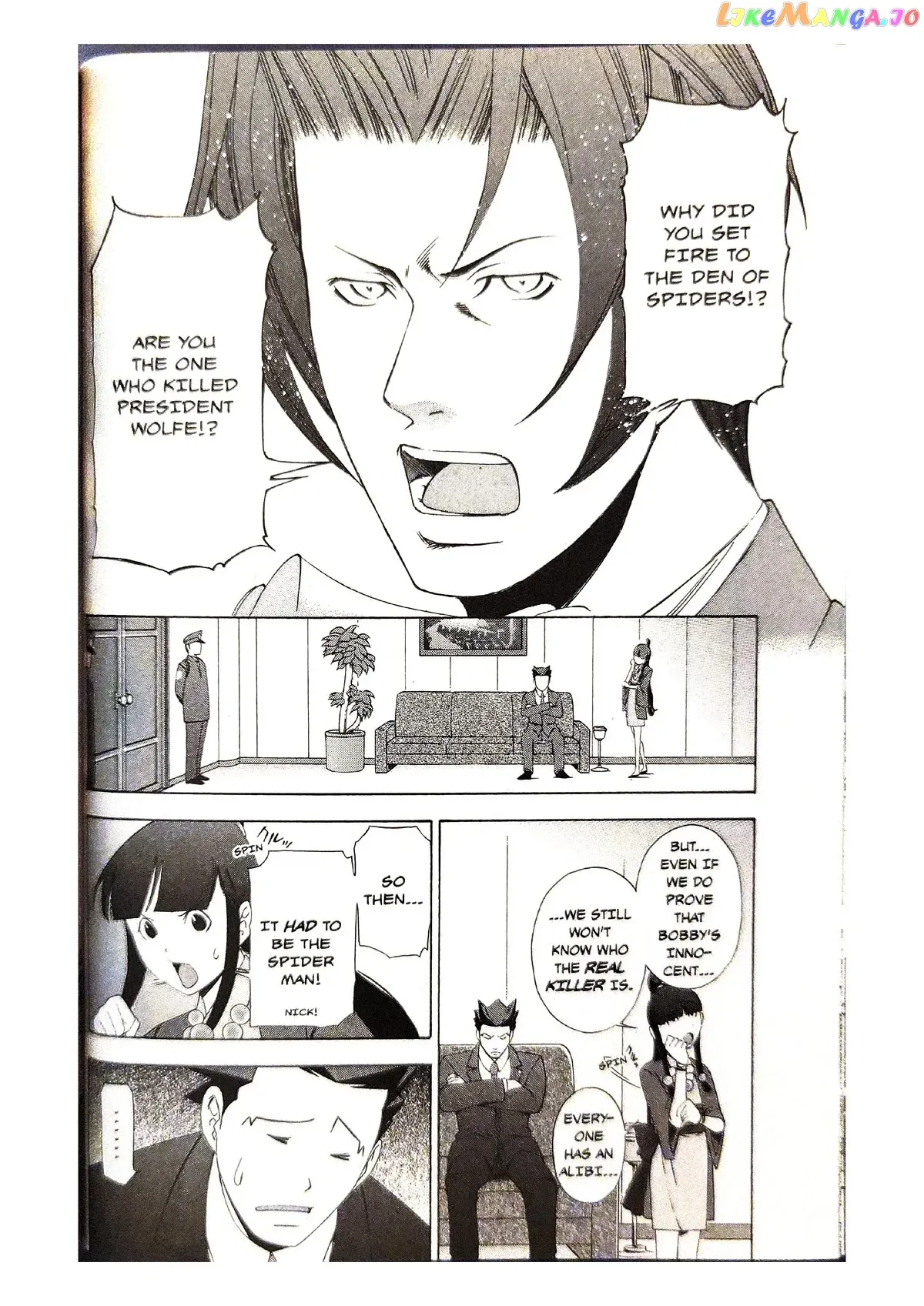 Read Phoenix Wright: Ace Attorney chapter 4 image 54 on Lezhin