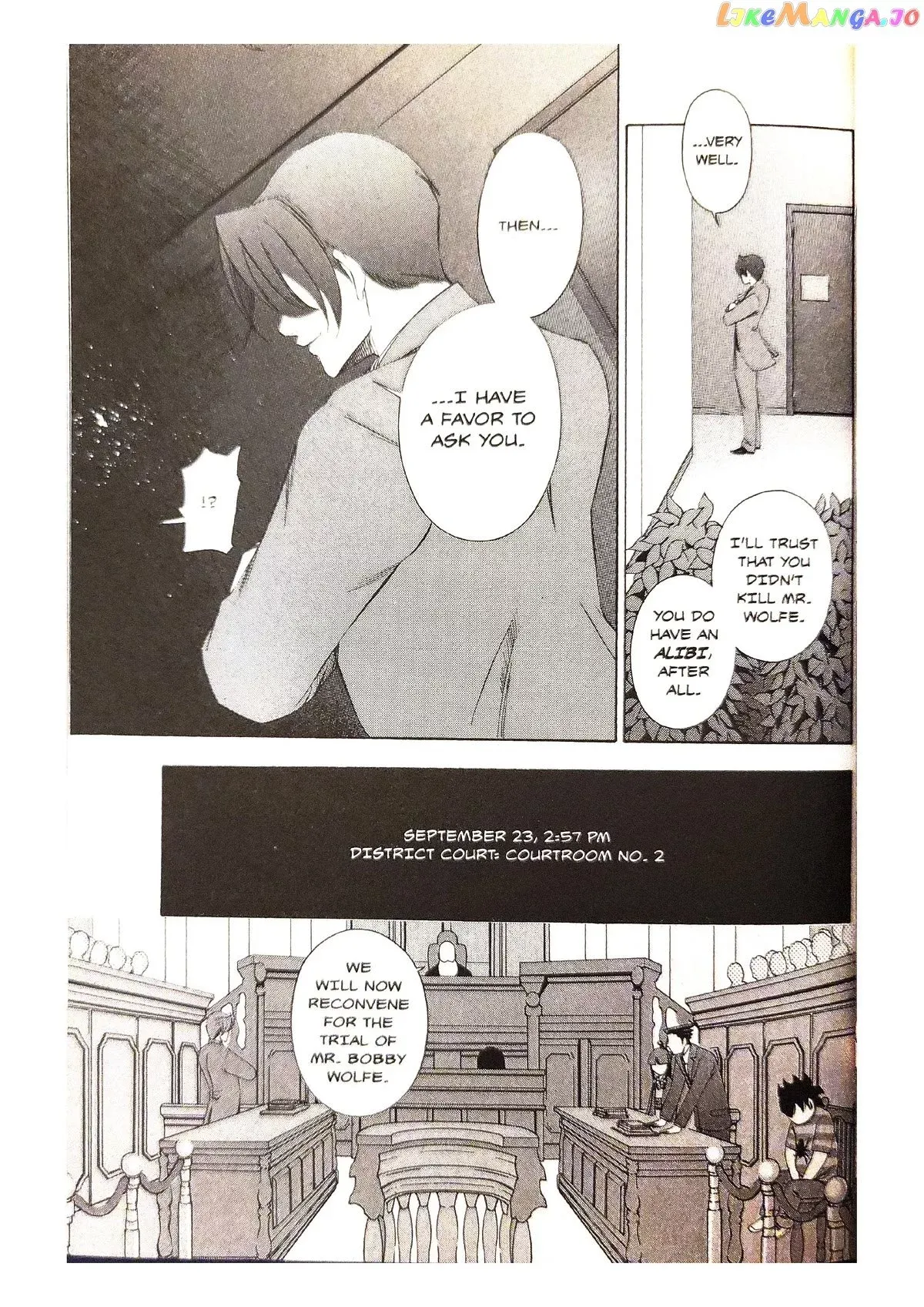 Read Phoenix Wright: Ace Attorney chapter 4 image 55 on Lezhin