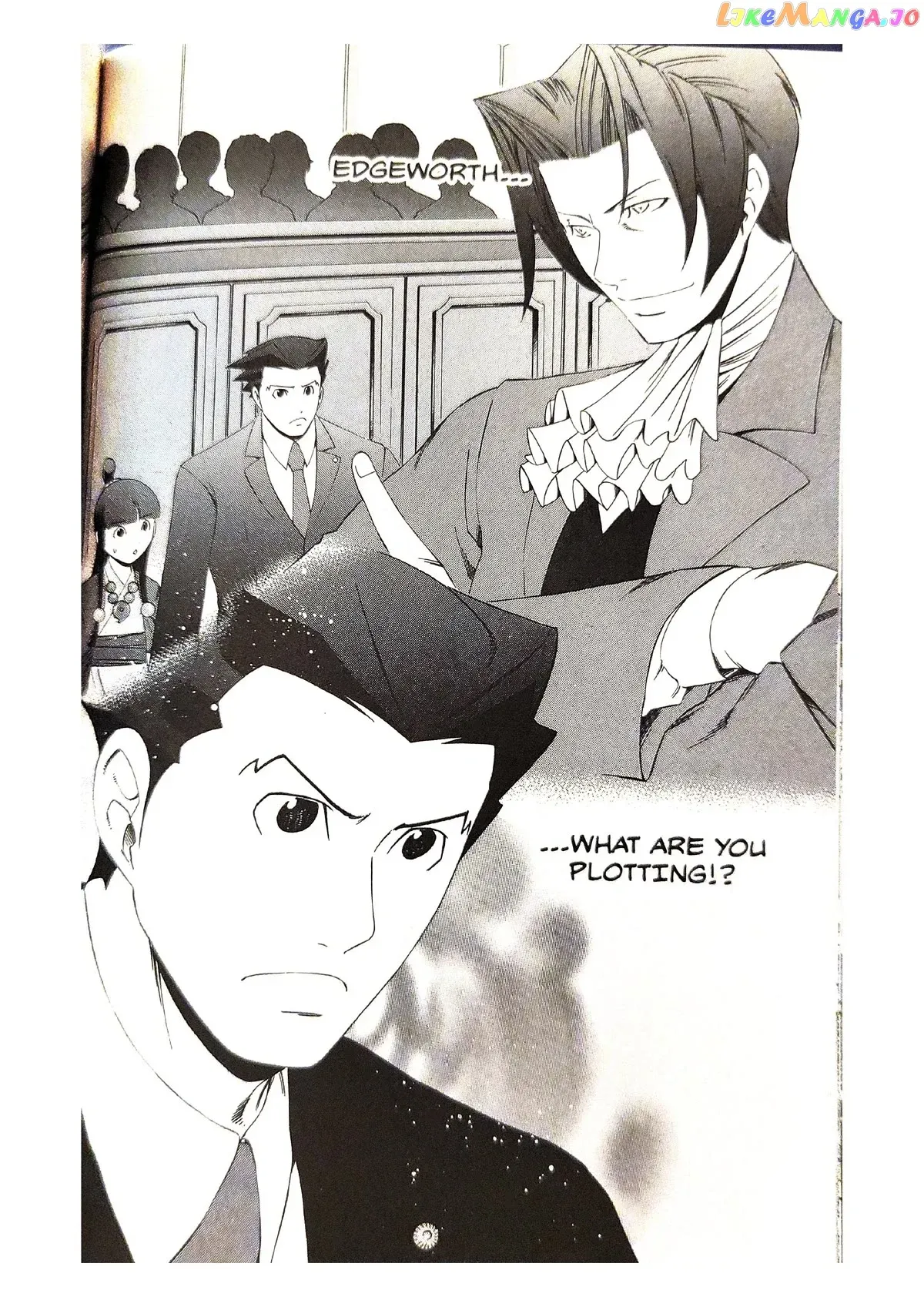 Read Phoenix Wright: Ace Attorney chapter 4 image 56 on Lezhin