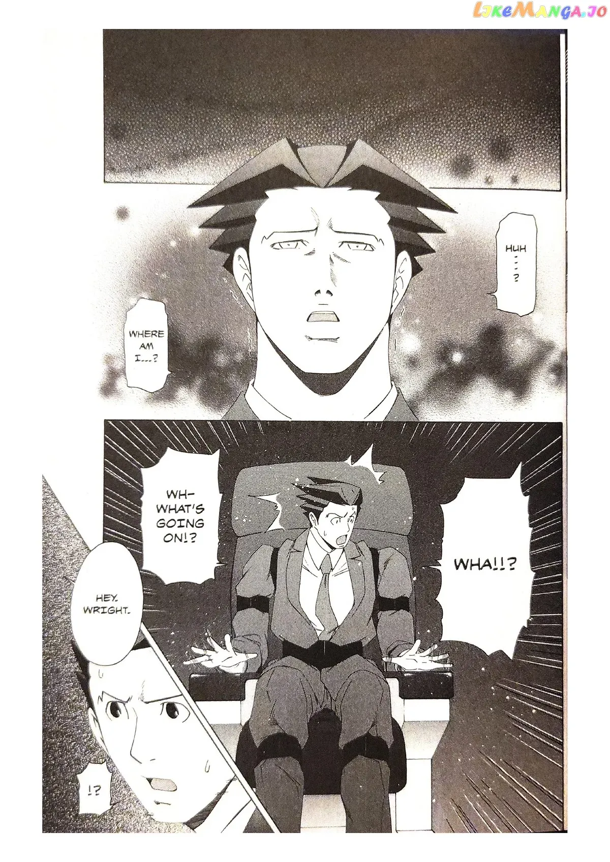 Read Phoenix Wright: Ace Attorney chapter 4 image 7 on Lezhin