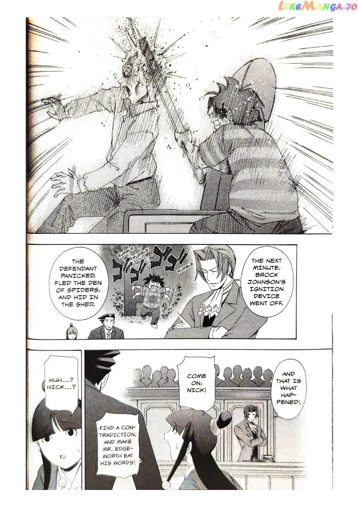 Read Phoenix Wright: Ace Attorney chapter 5 image 11 on Lezhin