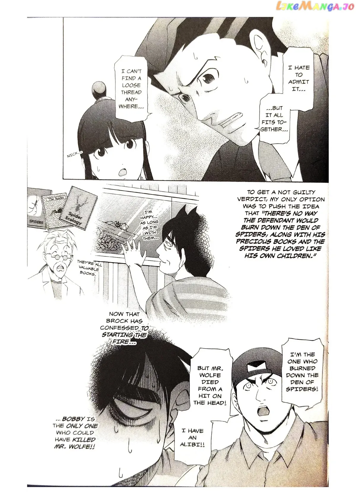Read Phoenix Wright: Ace Attorney chapter 5 image 12 on Lezhin