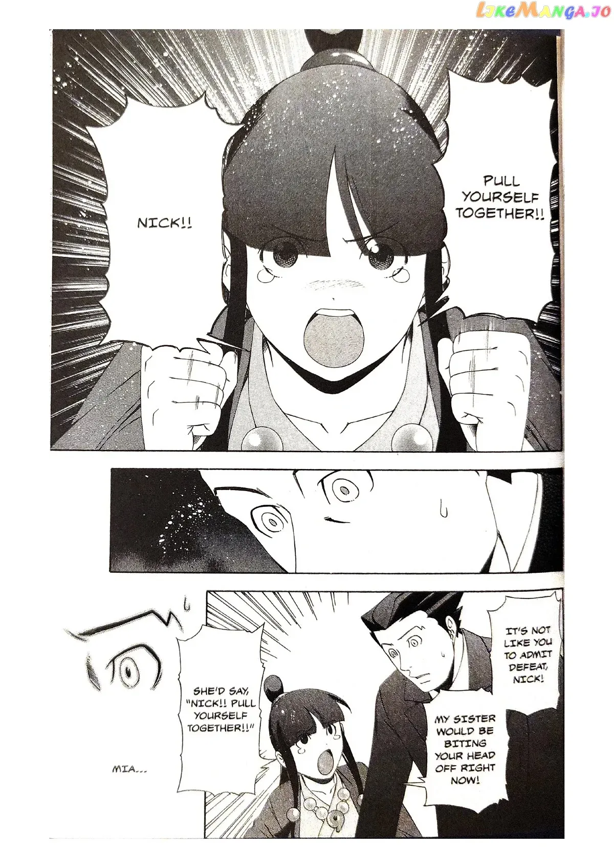 Read Phoenix Wright: Ace Attorney chapter 5 image 14 on Lezhin