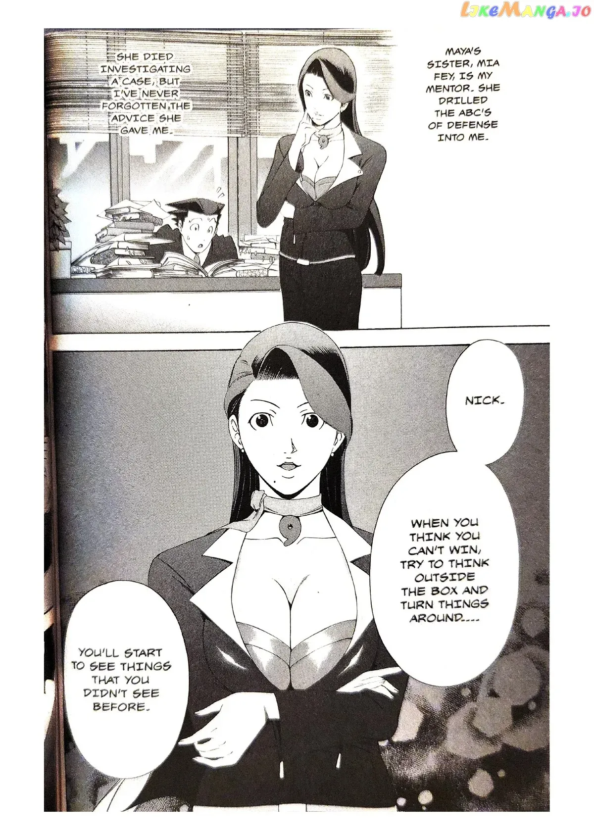 Read Phoenix Wright: Ace Attorney chapter 5 image 15 on Lezhin