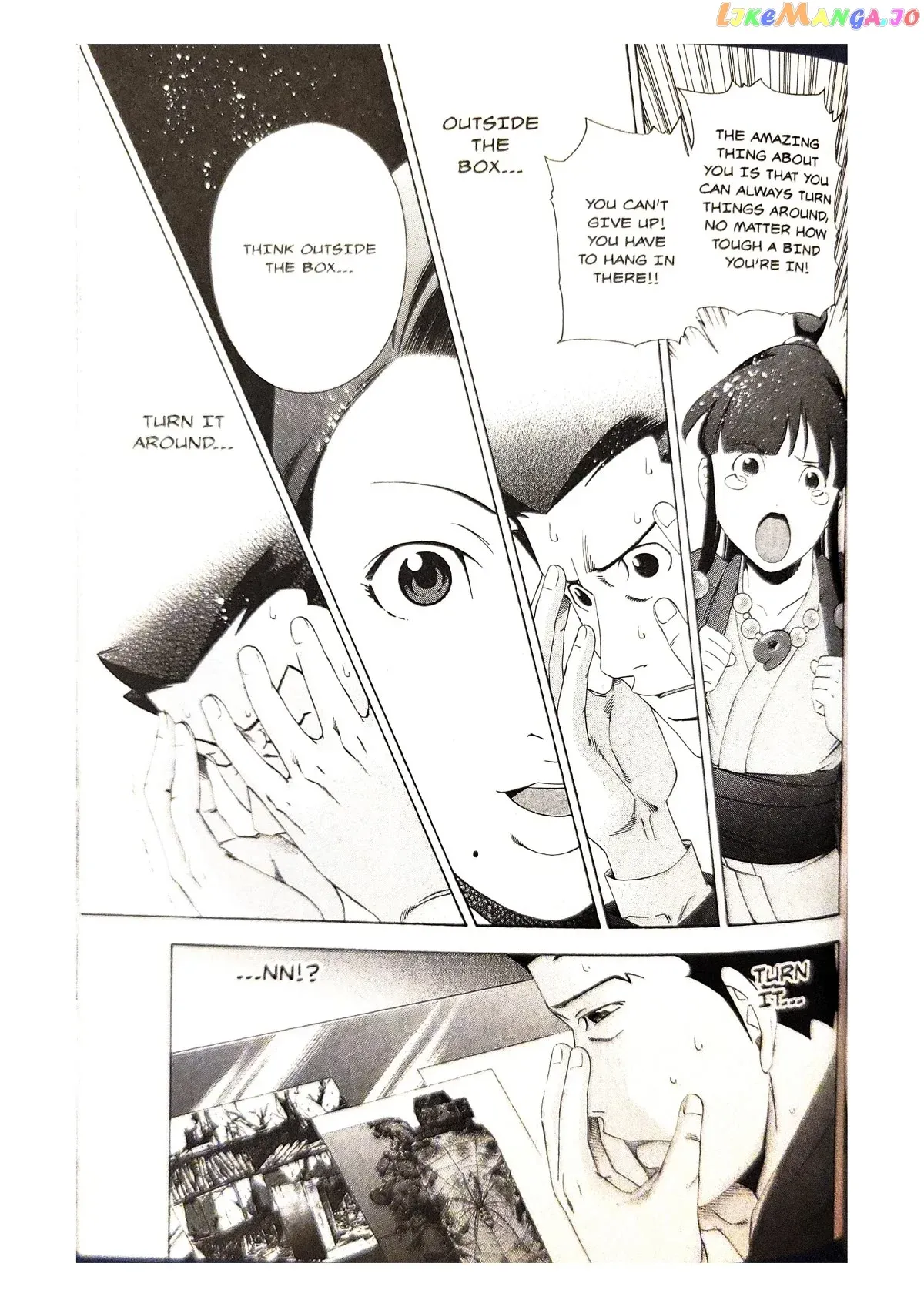 Read Phoenix Wright: Ace Attorney chapter 5 image 16 on Lezhin