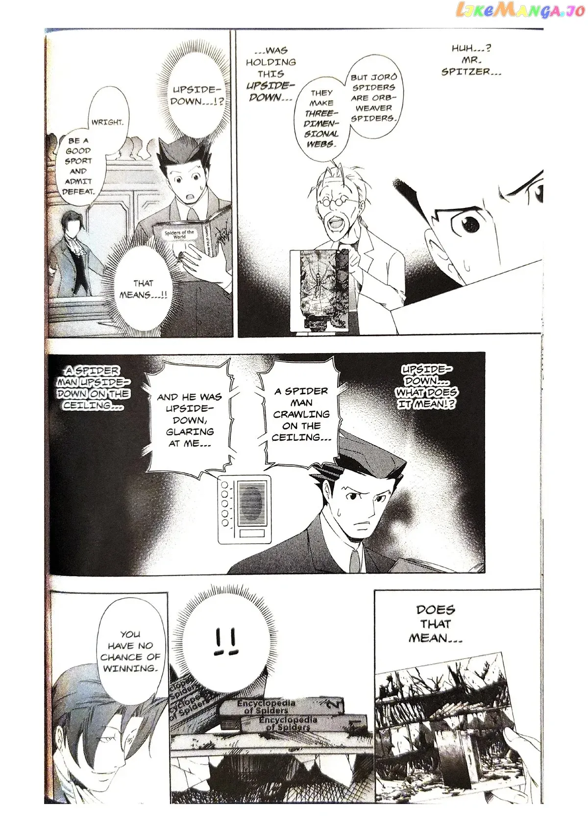 Read Phoenix Wright: Ace Attorney chapter 5 image 17 on Lezhin