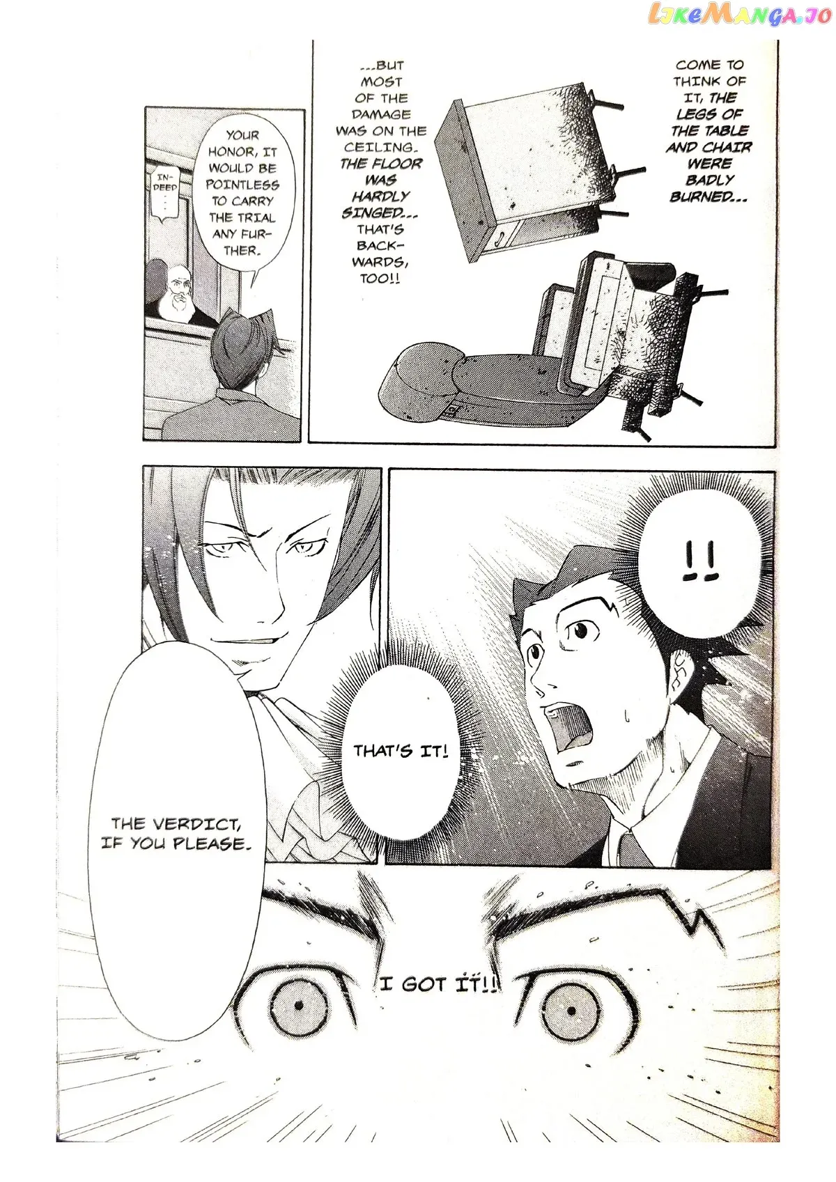 Read Phoenix Wright: Ace Attorney chapter 5 image 18 on Lezhin