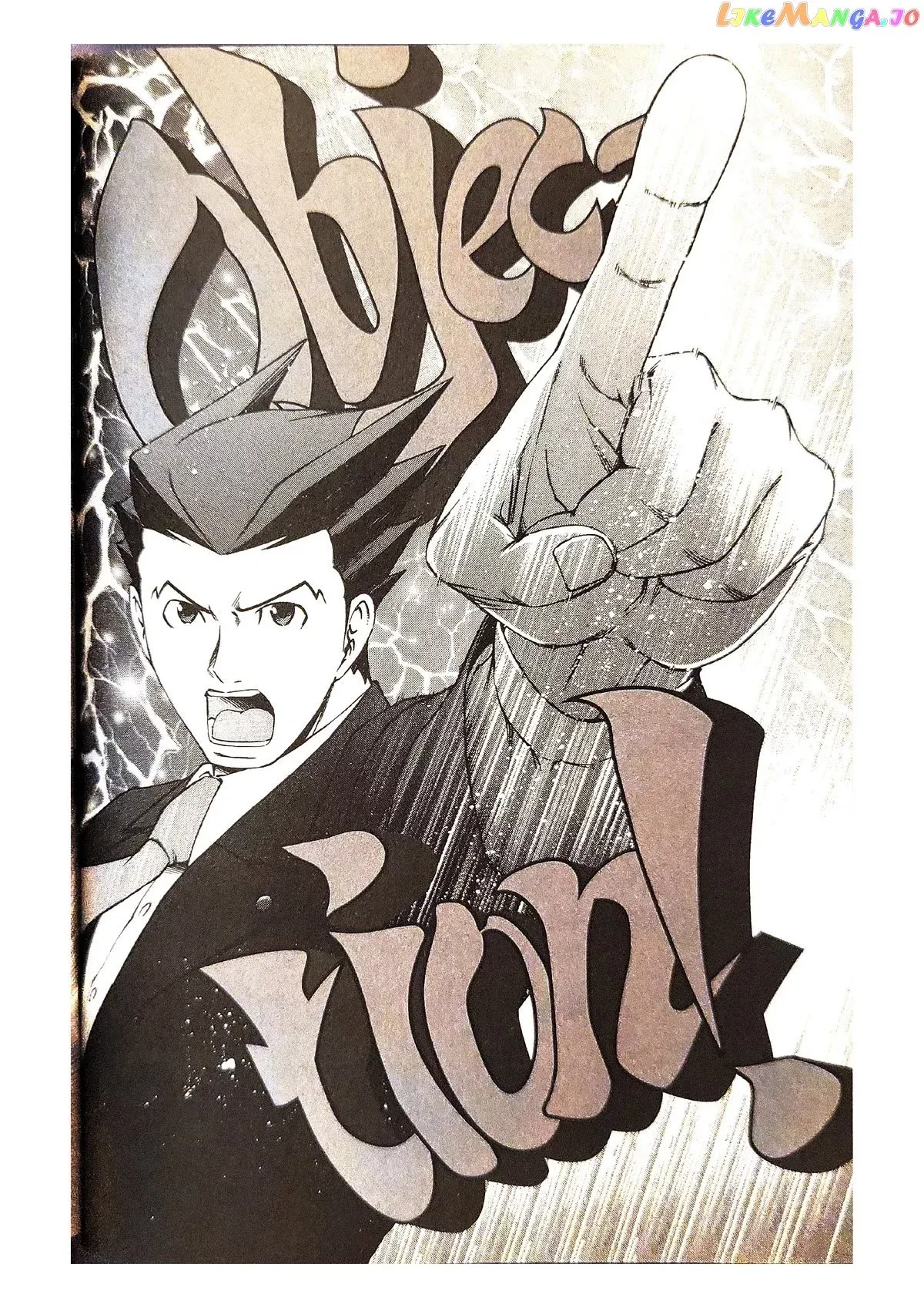Read Phoenix Wright: Ace Attorney chapter 5 image 19 on Lezhin