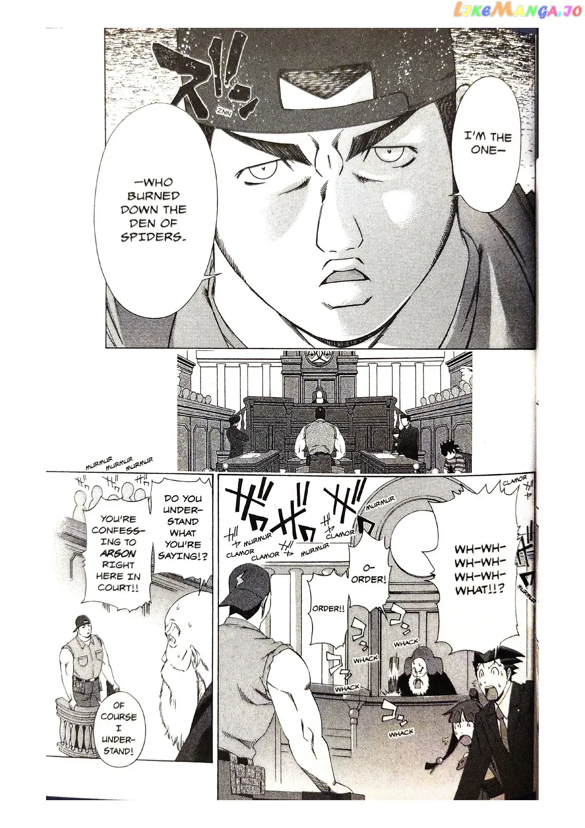 Read Phoenix Wright: Ace Attorney chapter 5 image 2 on Lezhin