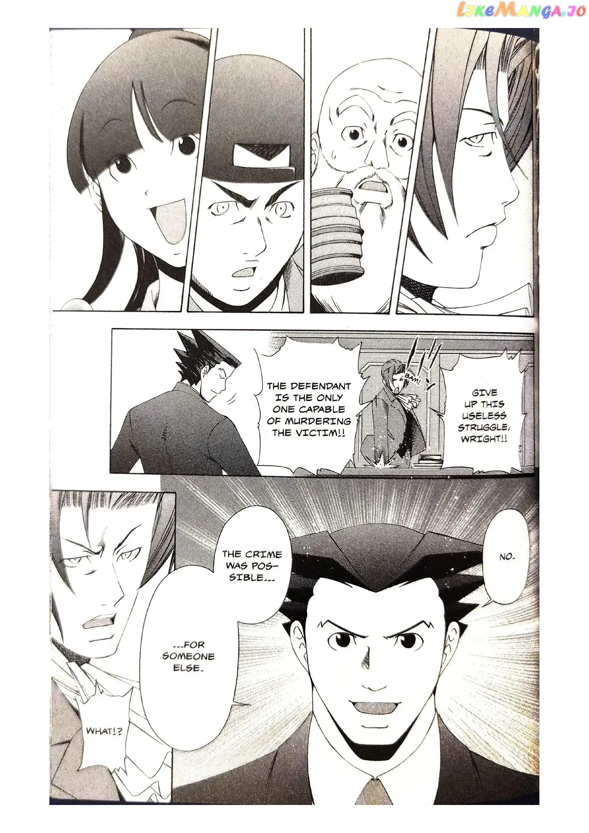 Read Phoenix Wright: Ace Attorney chapter 5 image 20 on Lezhin