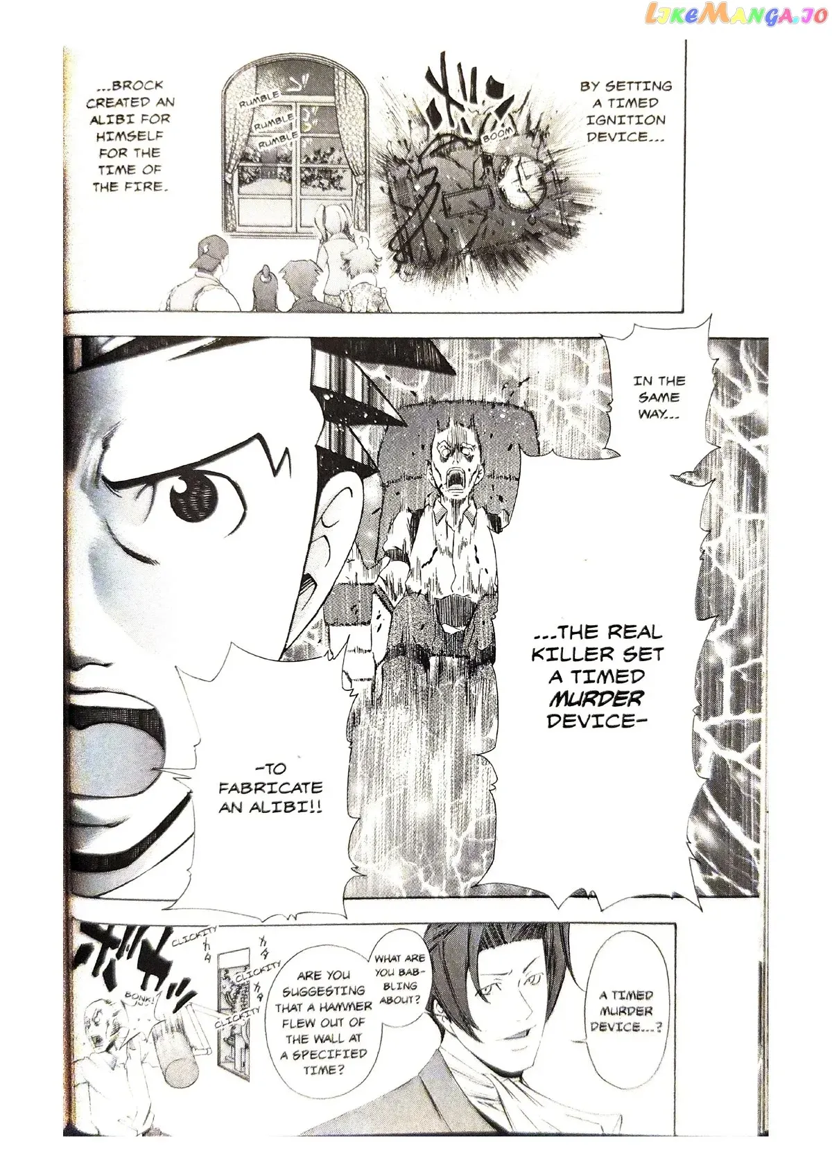Read Phoenix Wright: Ace Attorney chapter 5 image 21 on Lezhin