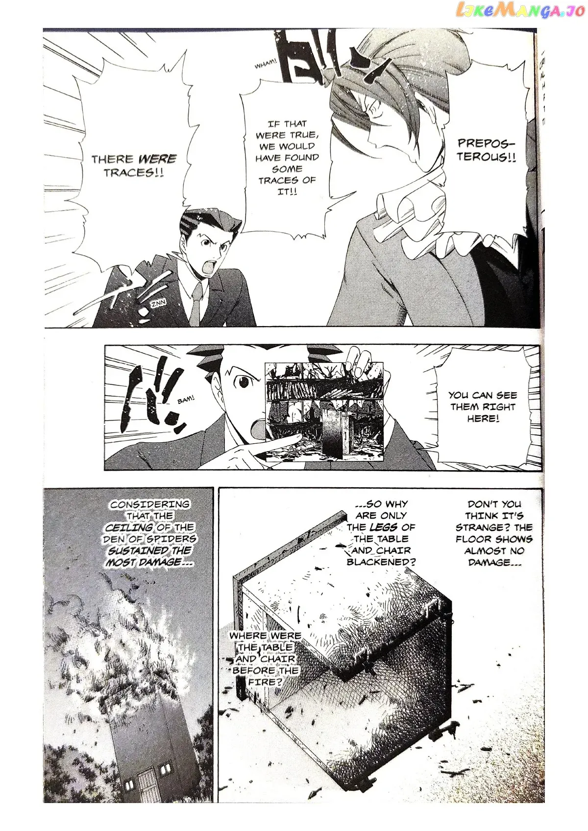 Read Phoenix Wright: Ace Attorney chapter 5 image 22 on Lezhin