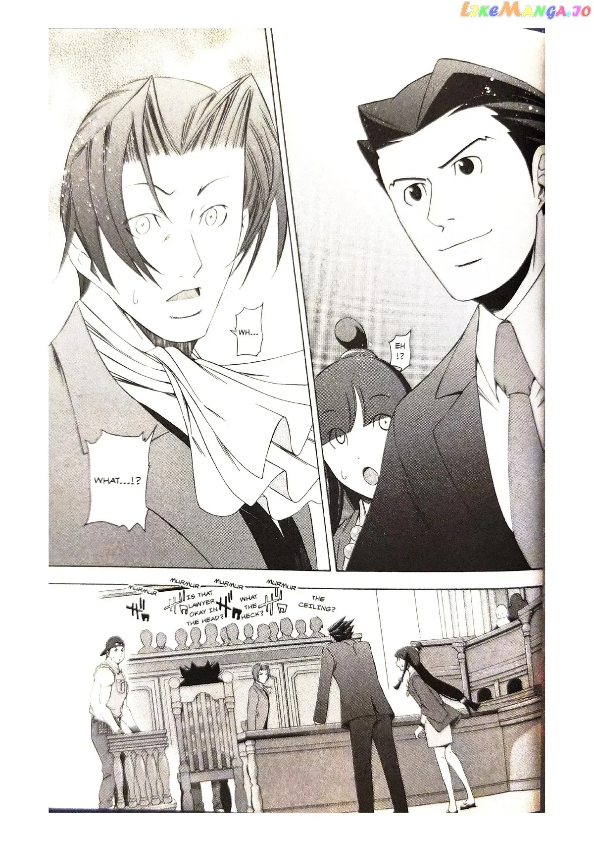 Read Phoenix Wright: Ace Attorney chapter 5 image 24 on Lezhin