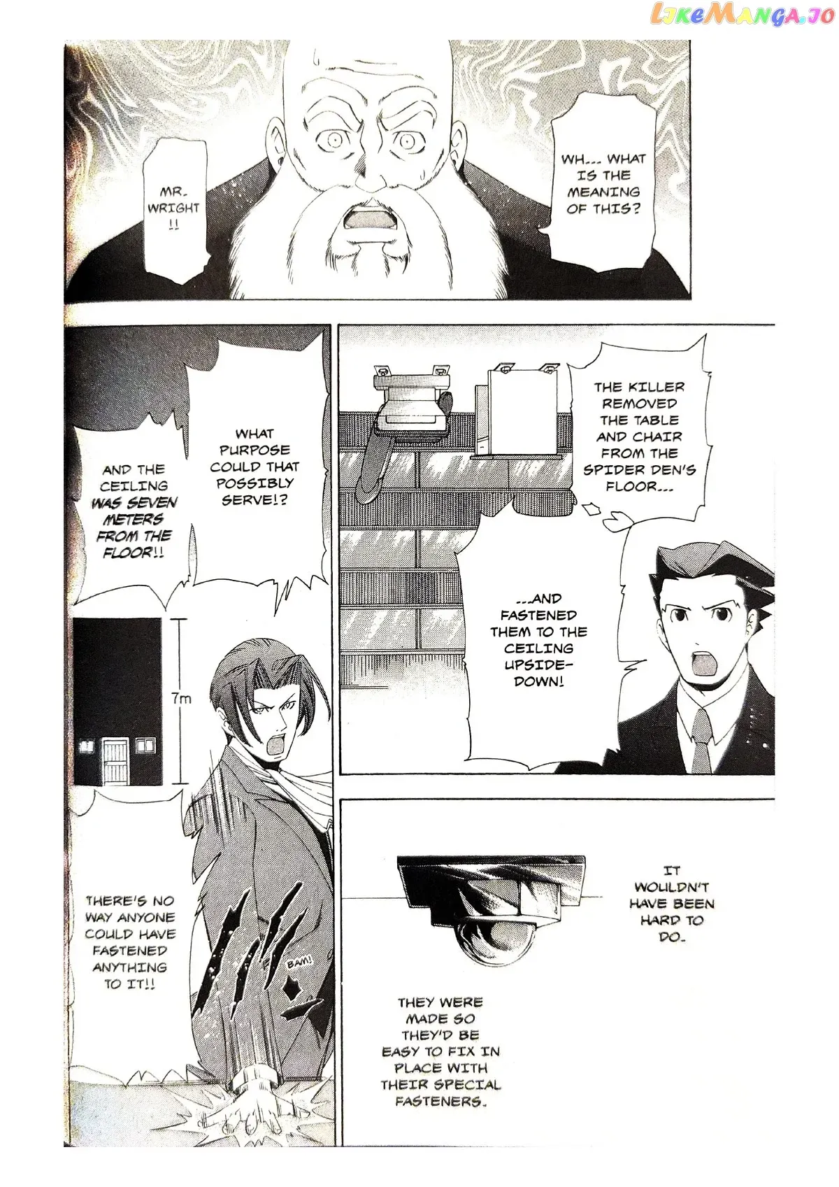 Read Phoenix Wright: Ace Attorney chapter 5 image 25 on Lezhin