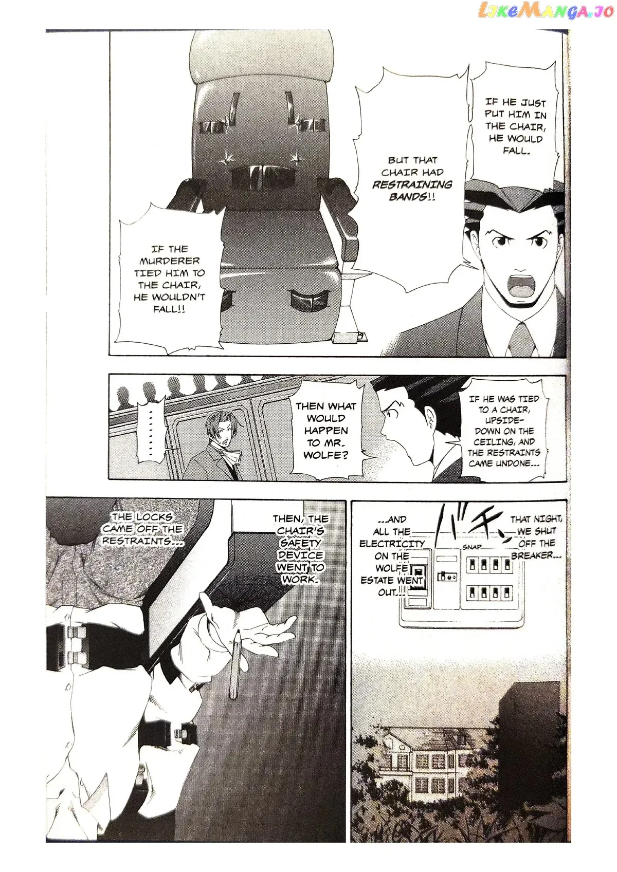 Read Phoenix Wright: Ace Attorney chapter 5 image 28 on Lezhin