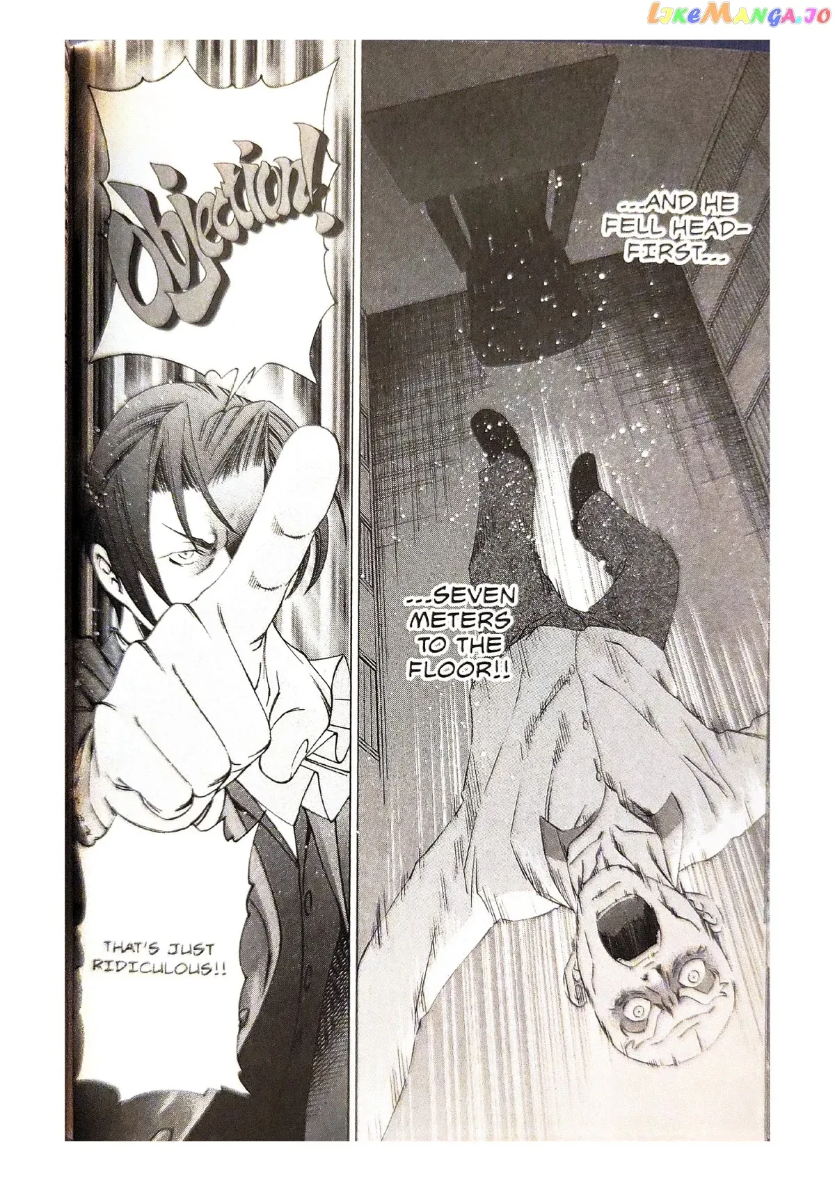 Read Phoenix Wright: Ace Attorney chapter 5 image 29 on Lezhin