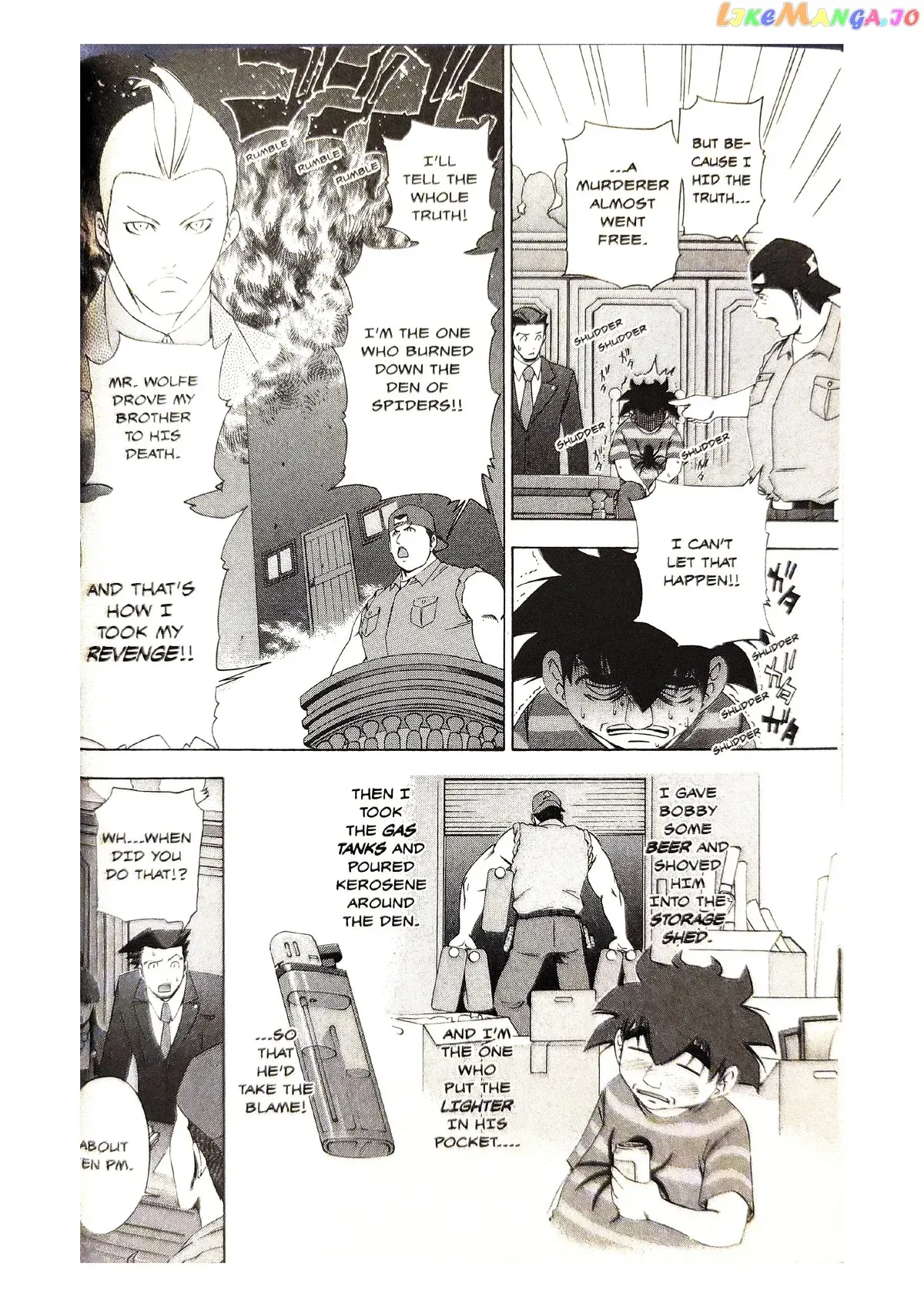 Read Phoenix Wright: Ace Attorney chapter 5 image 3 on Lezhin