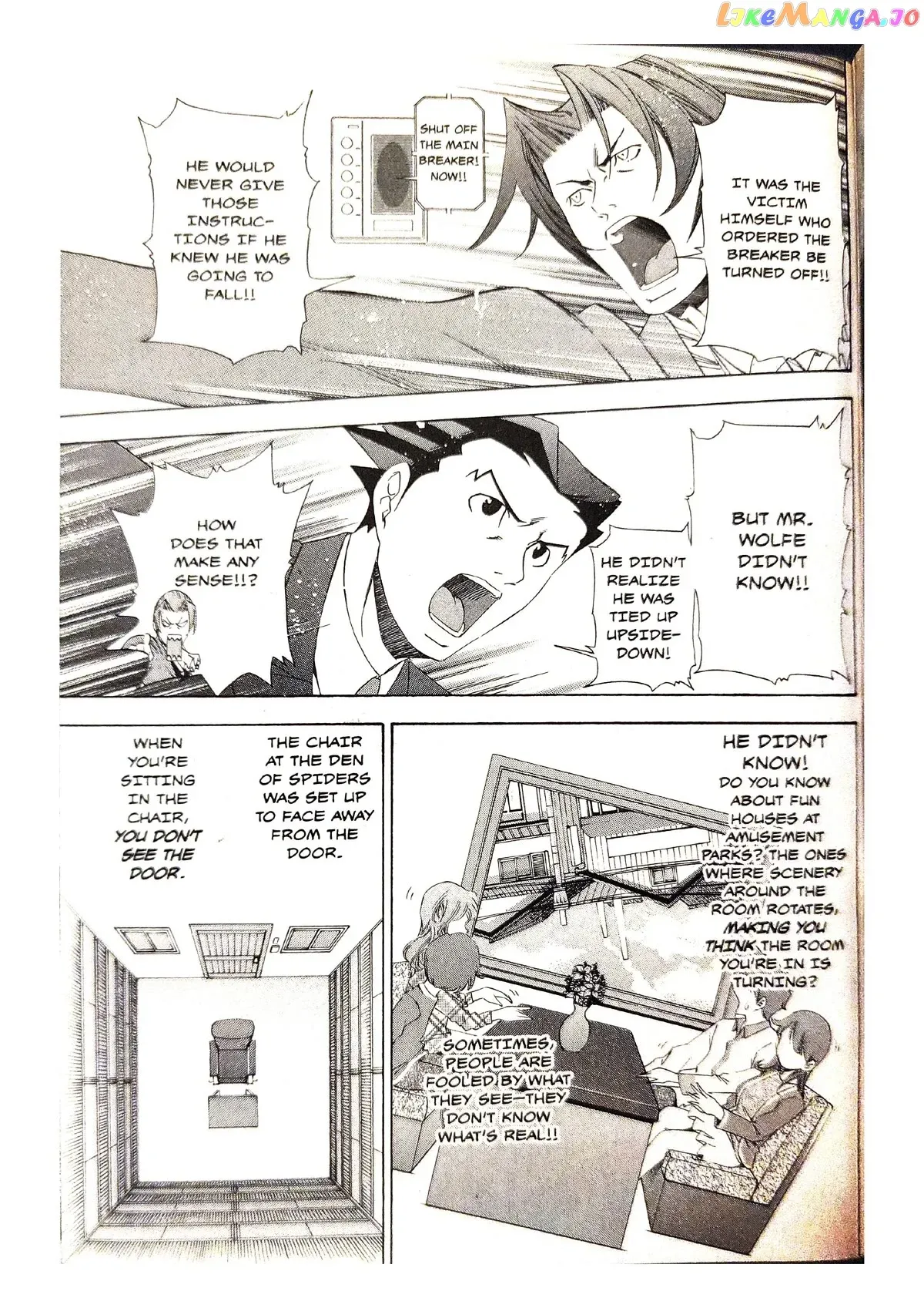 Read Phoenix Wright: Ace Attorney chapter 5 image 30 on Lezhin