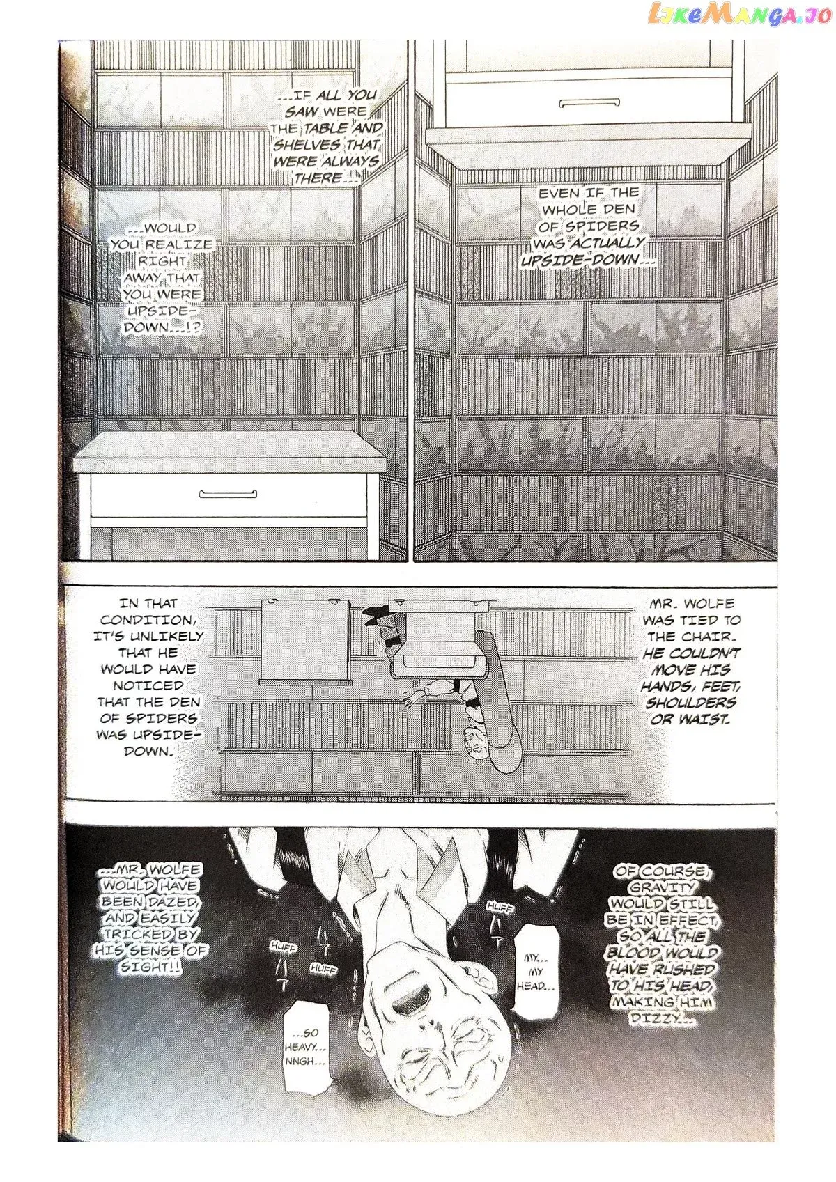 Read Phoenix Wright: Ace Attorney chapter 5 image 31 on Lezhin