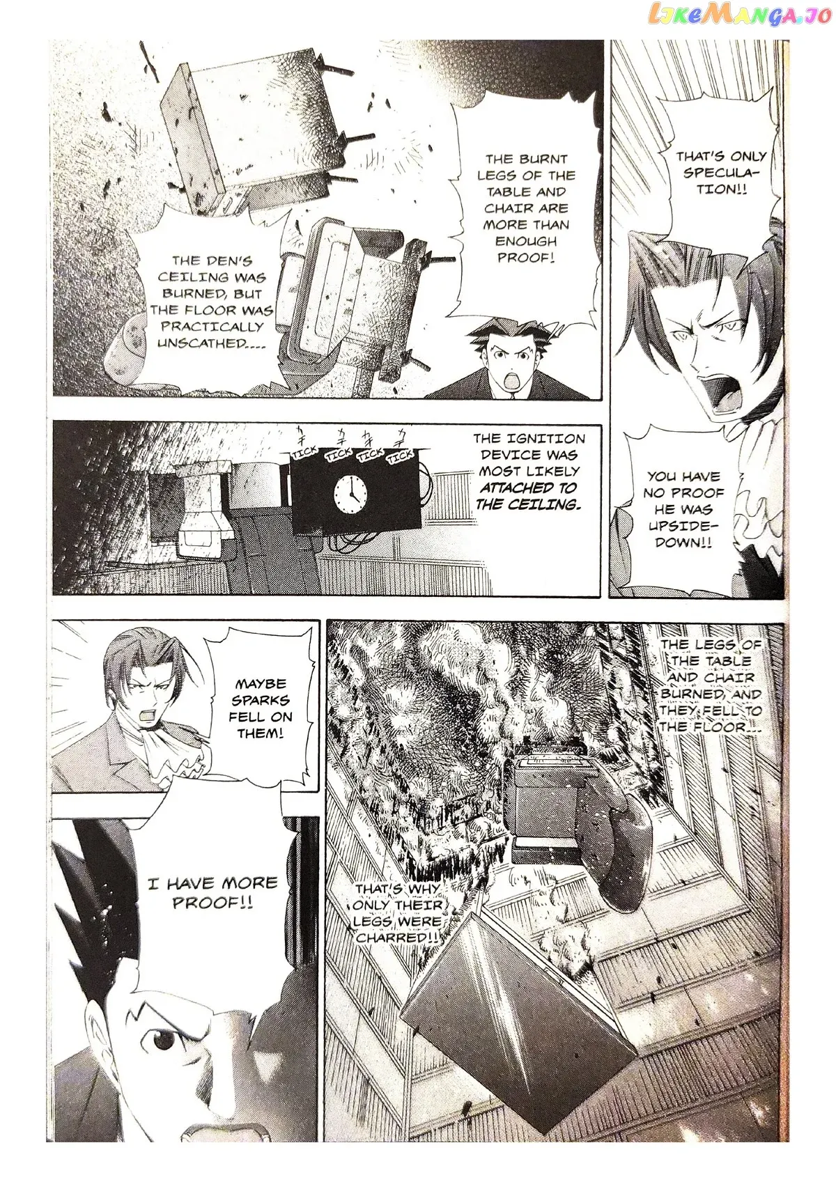 Read Phoenix Wright: Ace Attorney chapter 5 image 32 on Lezhin