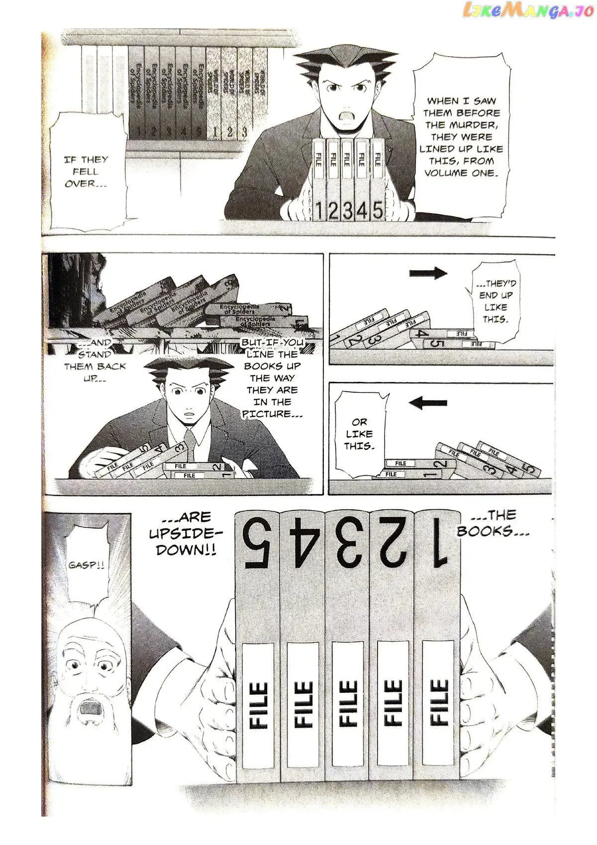 Read Phoenix Wright: Ace Attorney chapter 5 image 35 on Lezhin